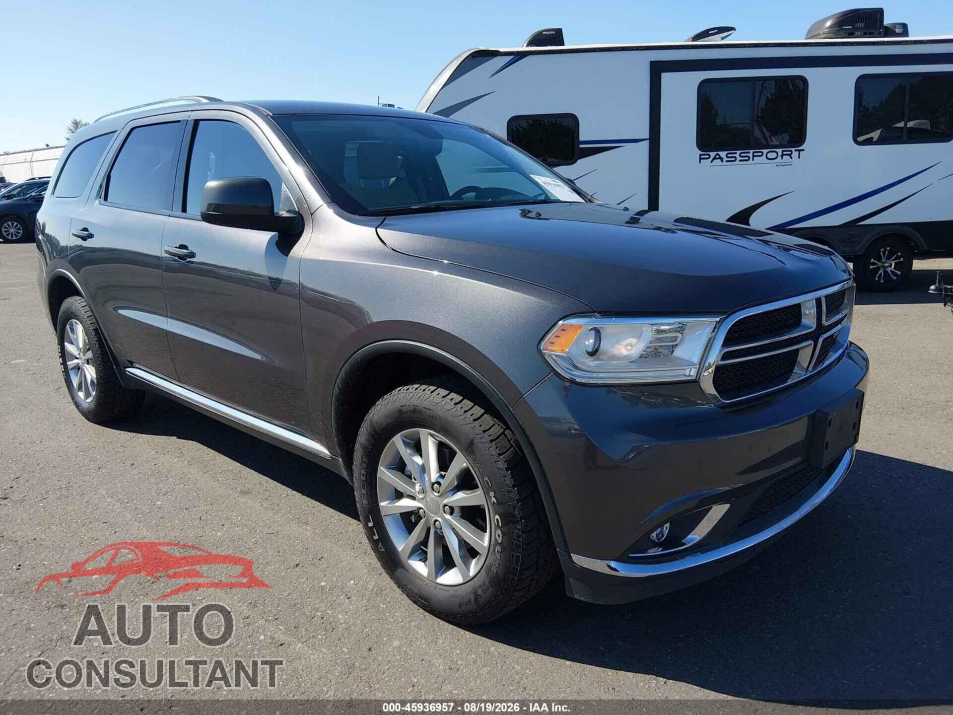 DODGE DURANGO 2017 - 1C4RDJAG8HC880968