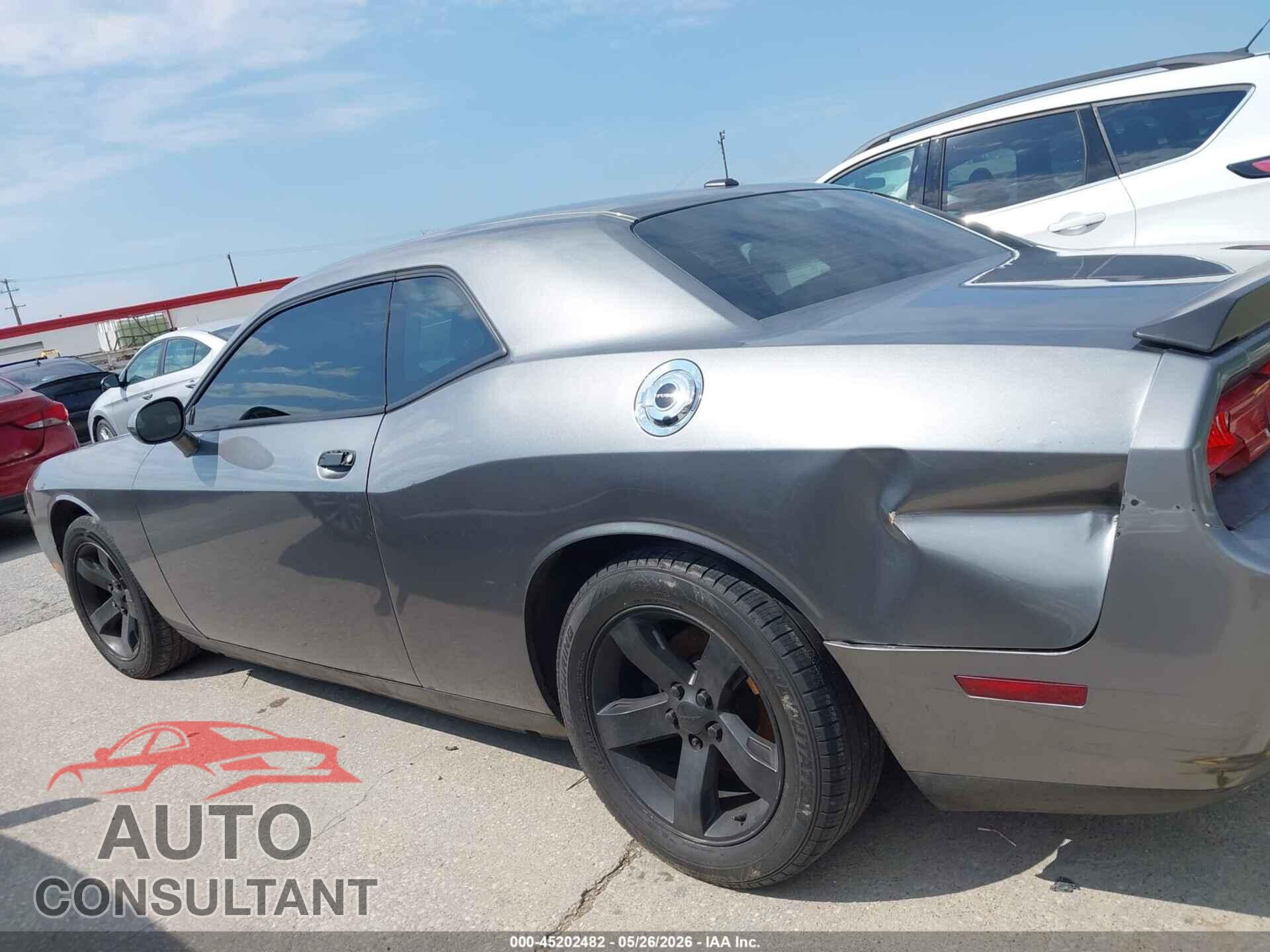 DODGE CHALLENGER 2012 - 2C3CDYAG2CH204802
