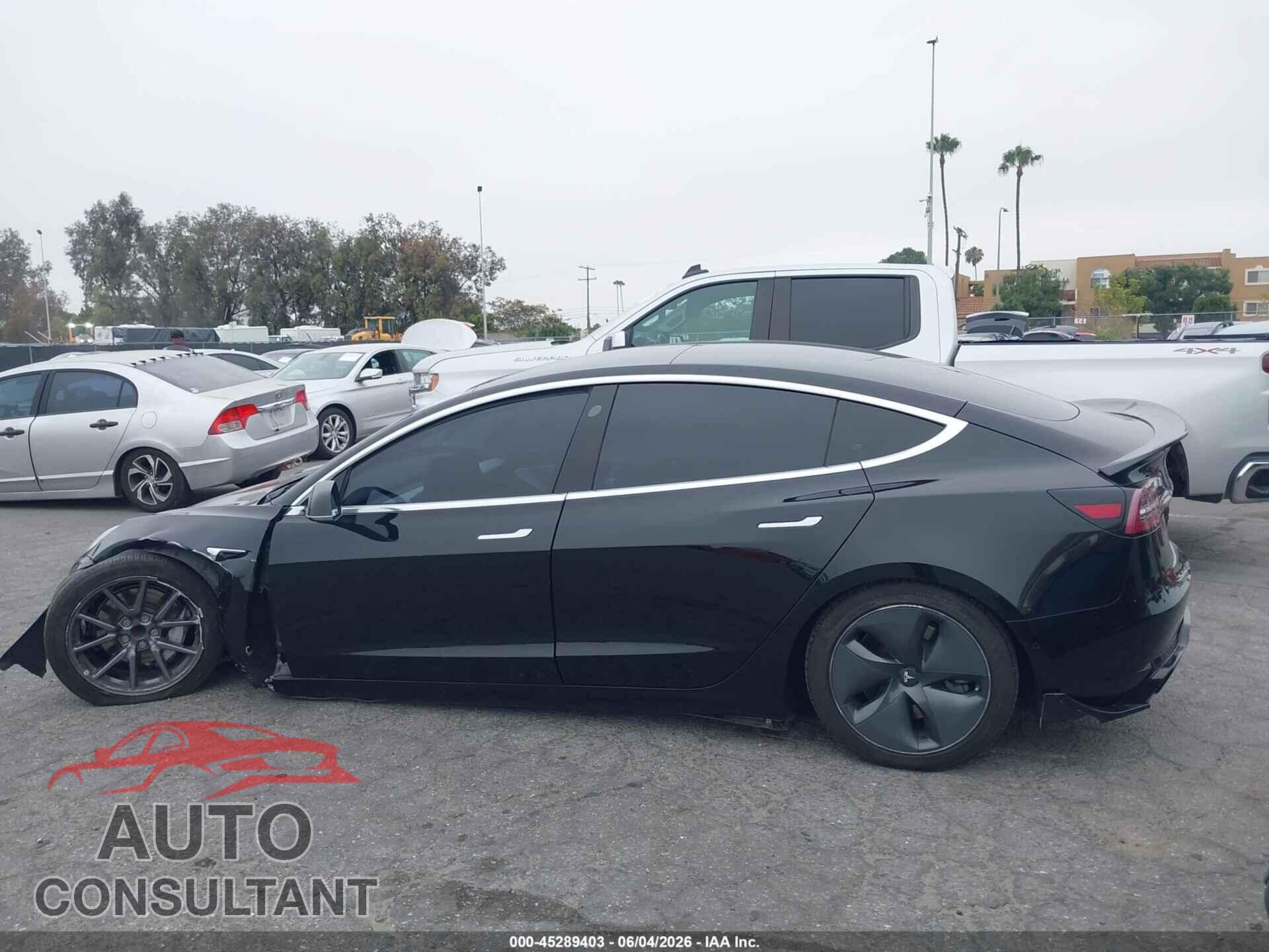 TESLA MODEL 3 2020 - 5YJ3E1EA6LF804704