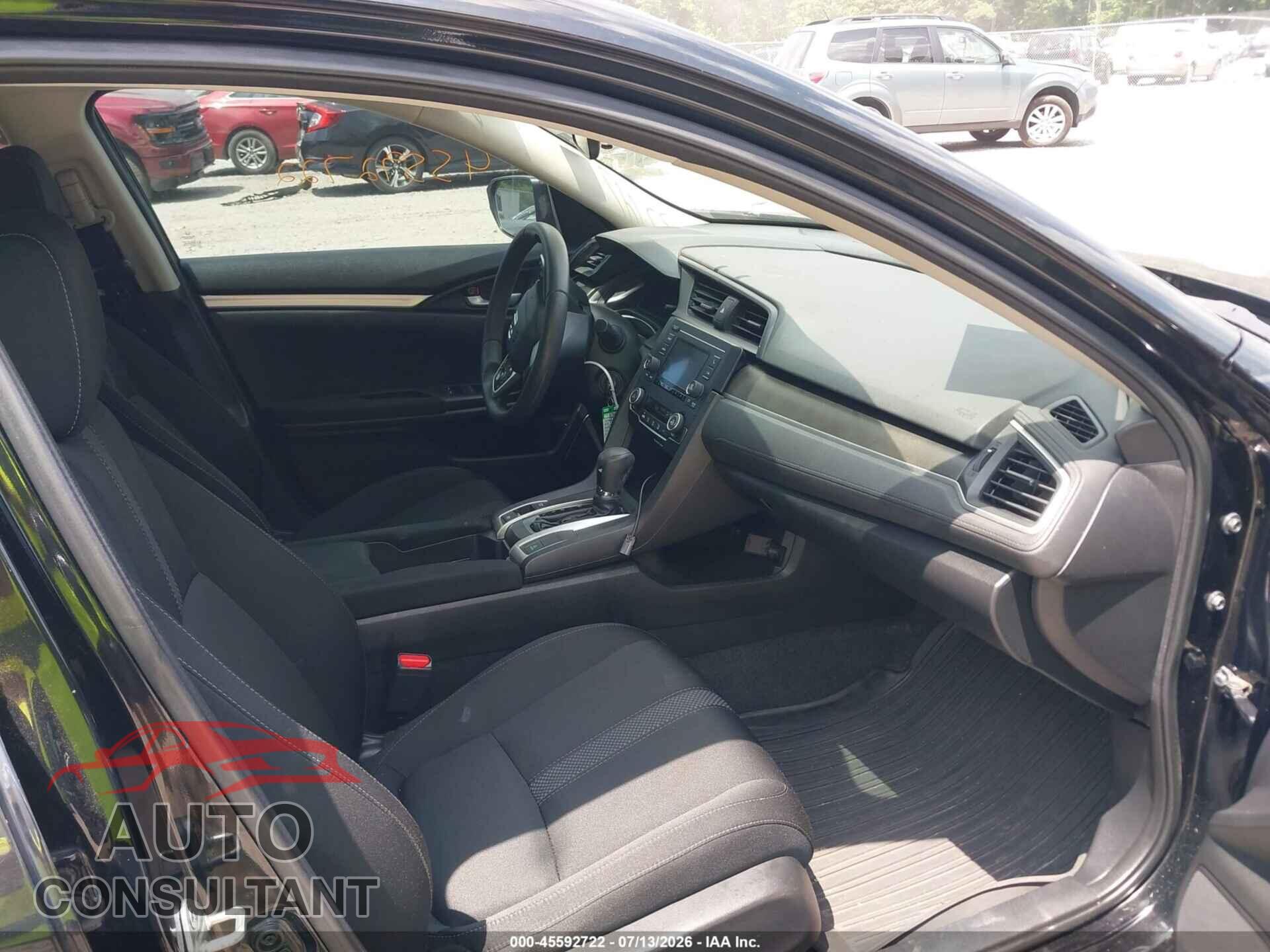 HONDA CIVIC 2020 - 19XFC2F69LE025631