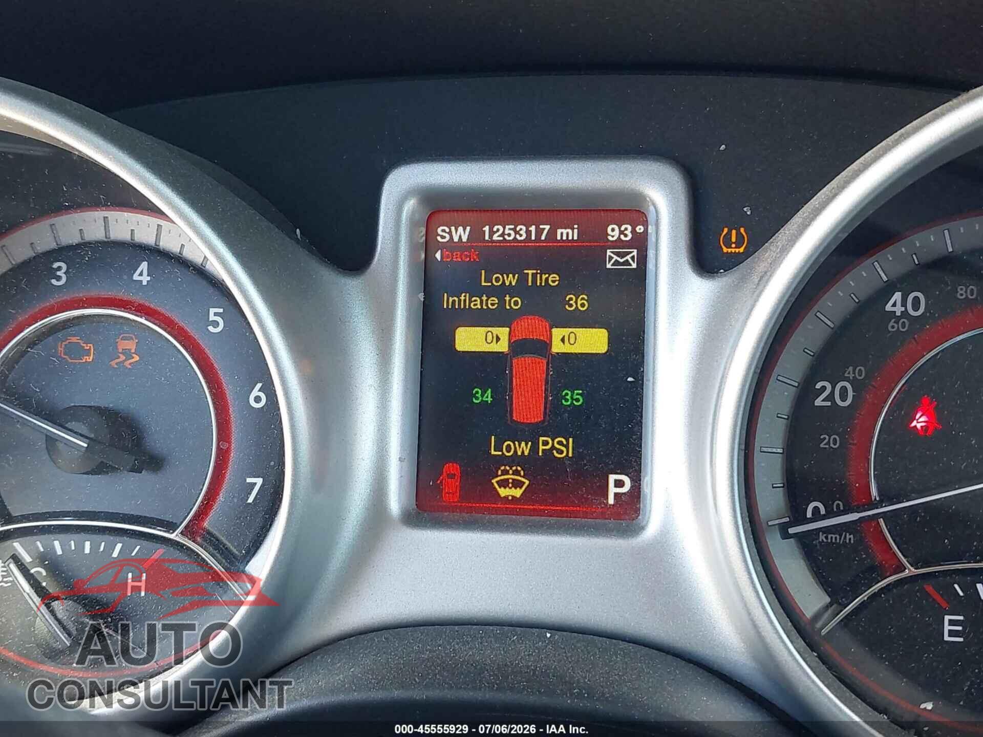 DODGE JOURNEY 2017 - 3C4PDCBB7HT612262