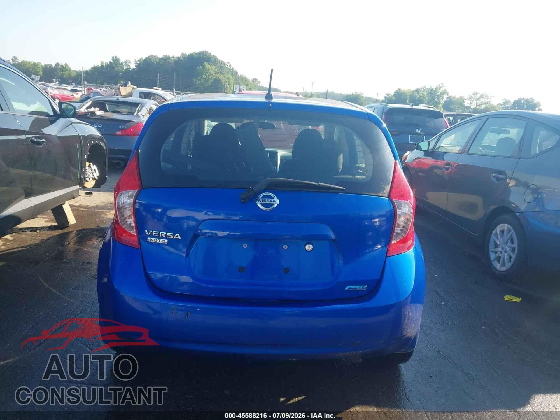 NISSAN VERSA NOTE 2014 - 3N1CE2CP3EL375834