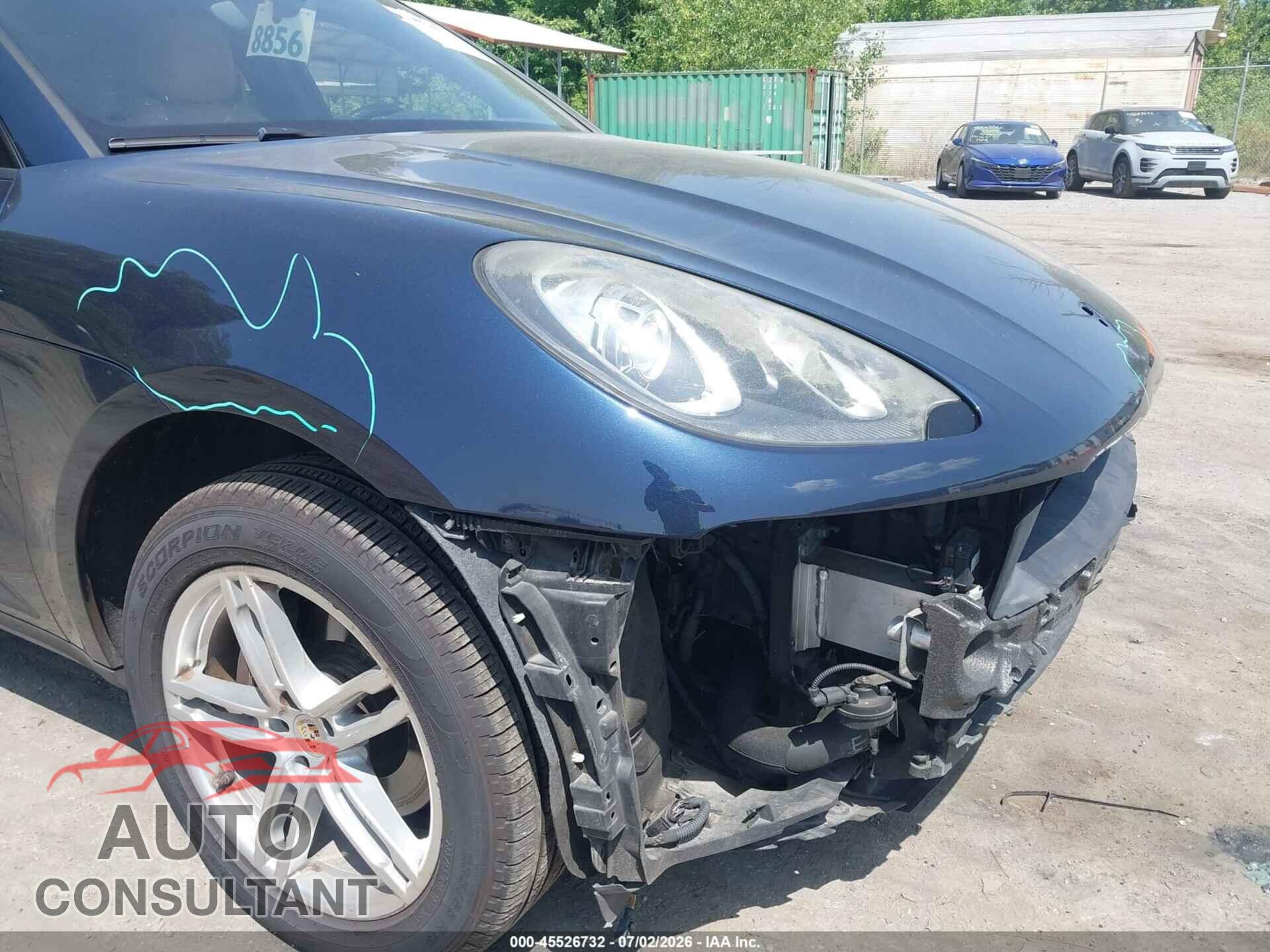 PORSCHE MACAN 2017 - WP1AA2A51HLB07929
