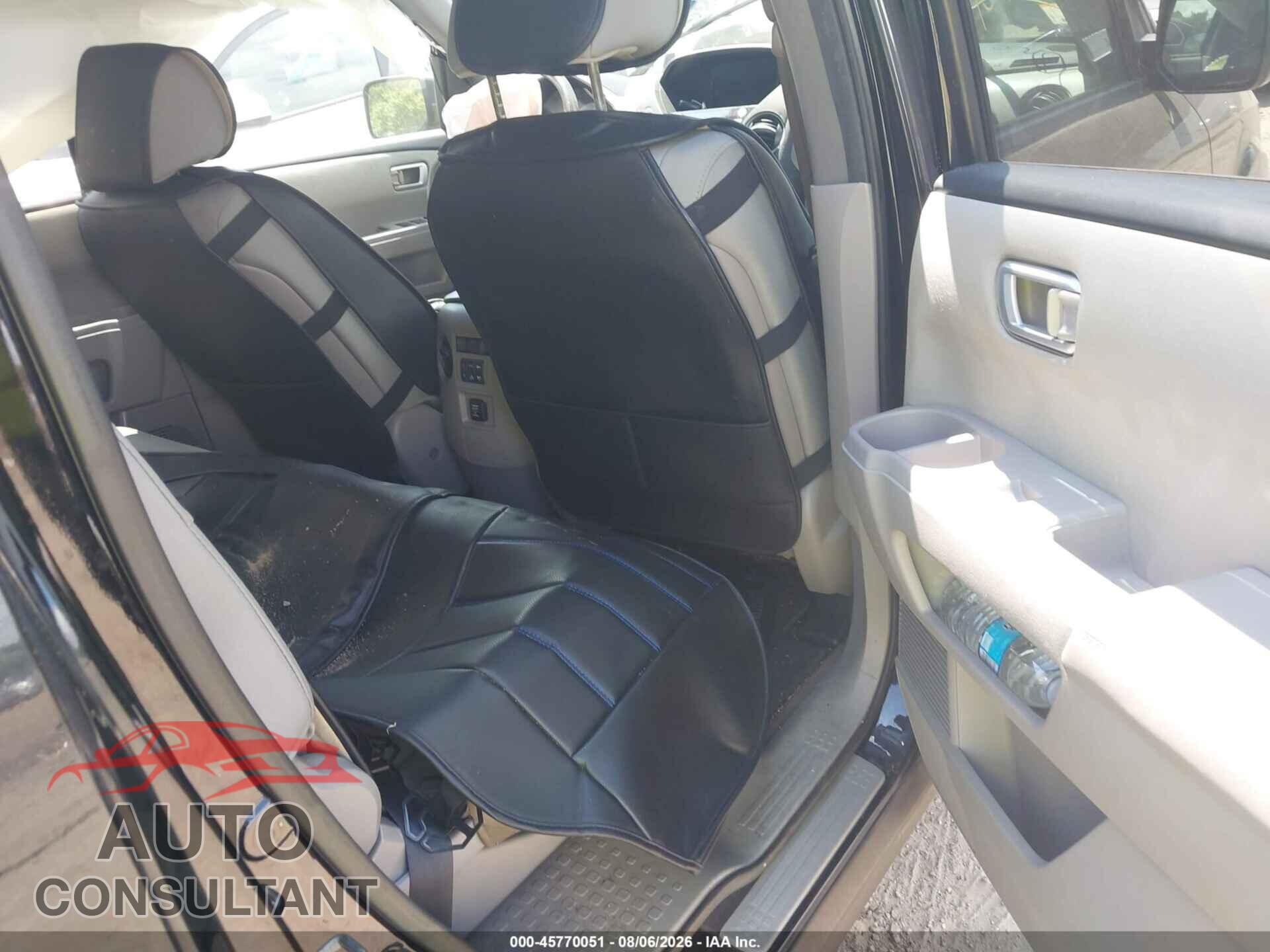 HONDA PILOT 2013 - 5FNYF4H29DB079724