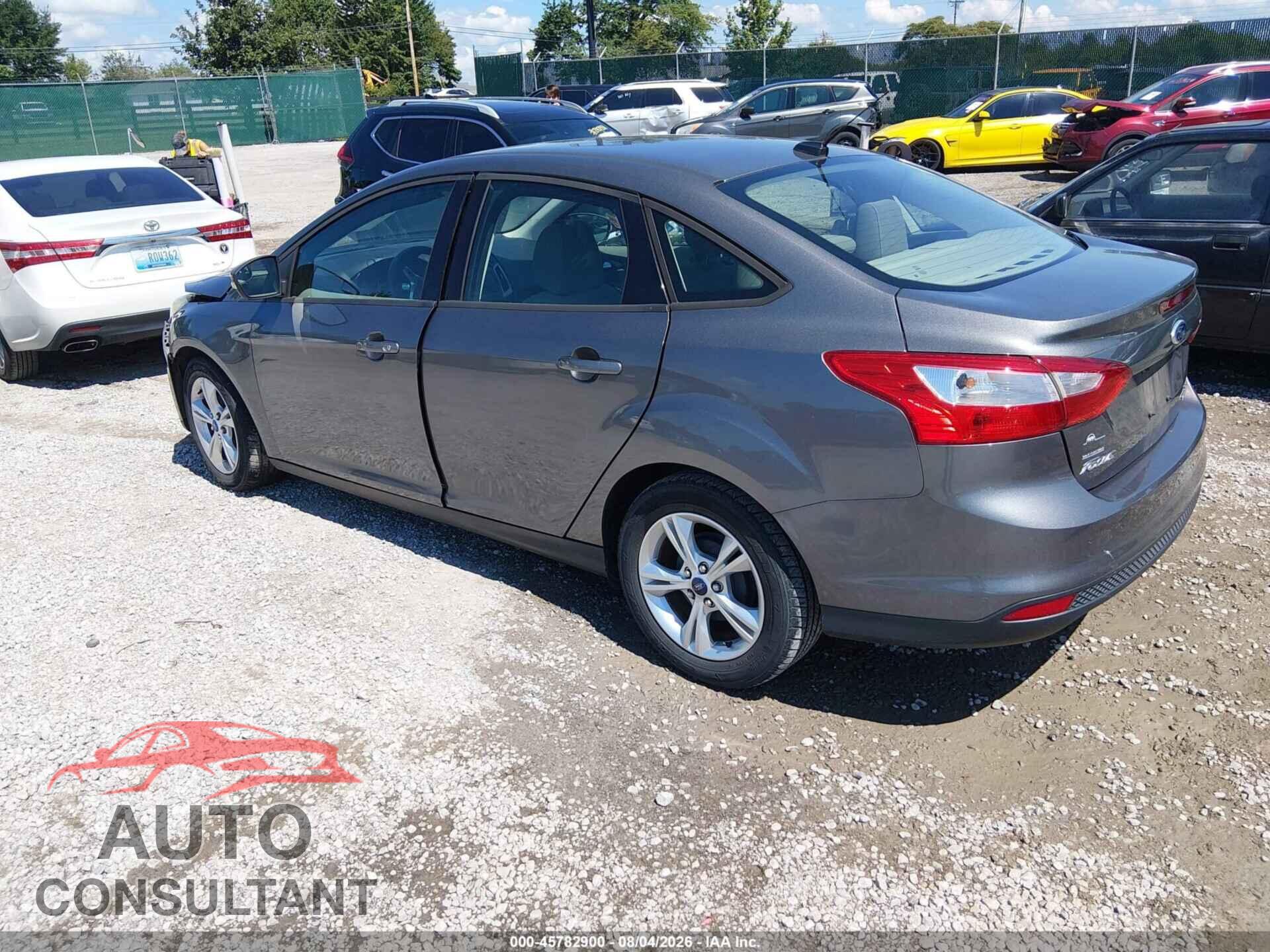 FORD FOCUS 2013 - 1FADP3F26DL143696