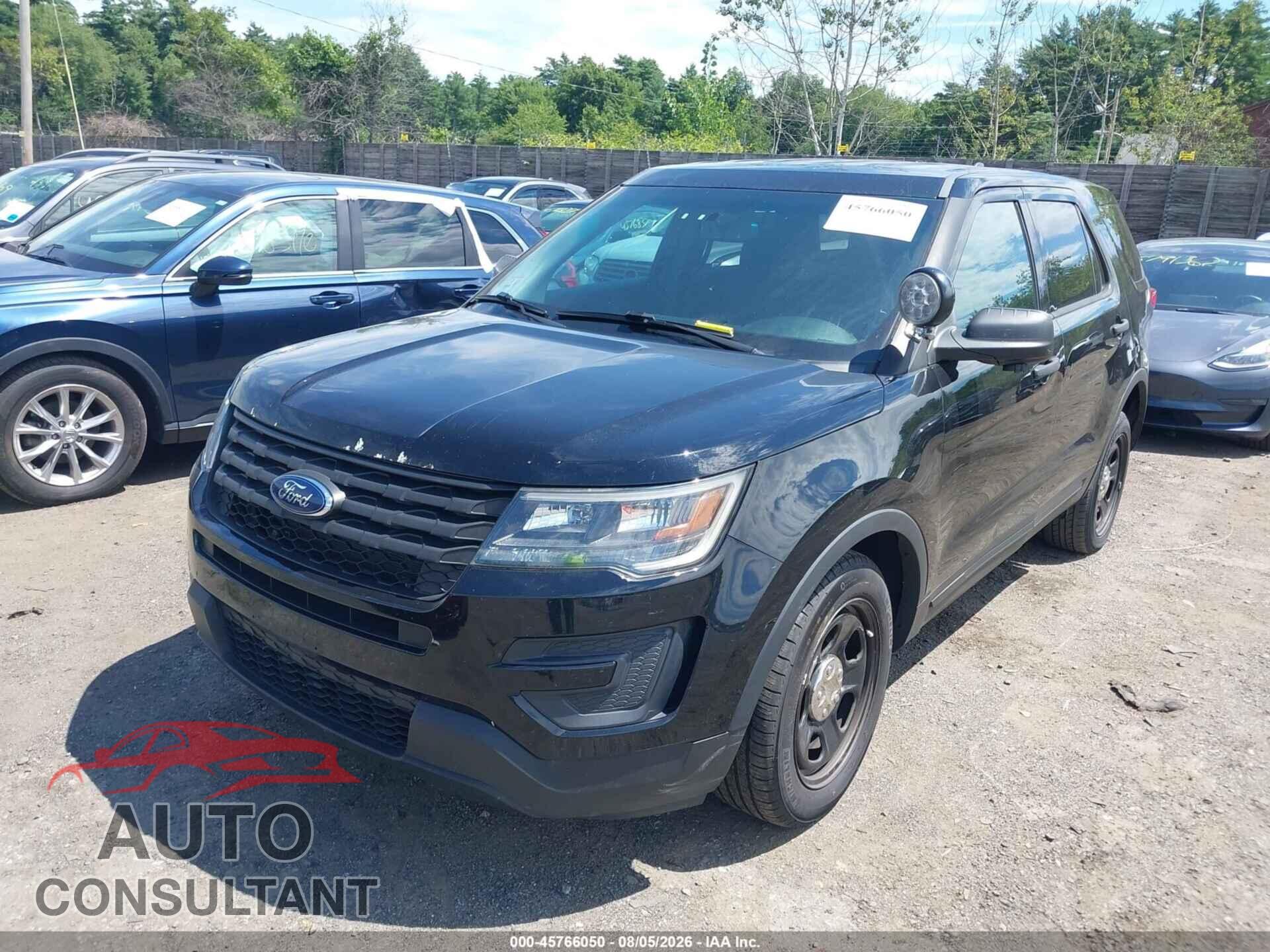 FORD POLICE INTERCEPTOR UTILITY 2018 - 1FM5K8AR8JGB34397