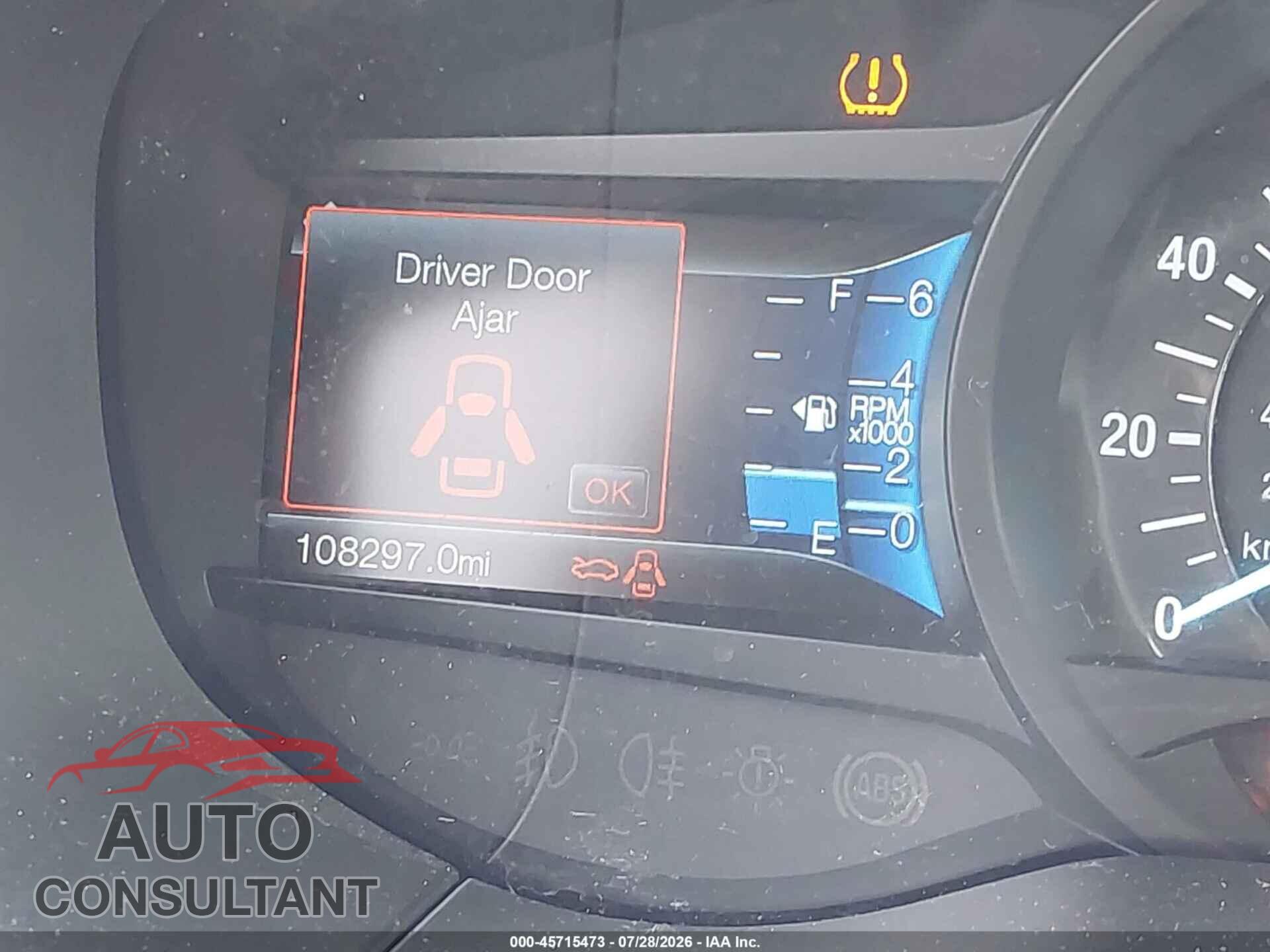 FORD EDGE 2016 - 2FMPK4J99GBB30893