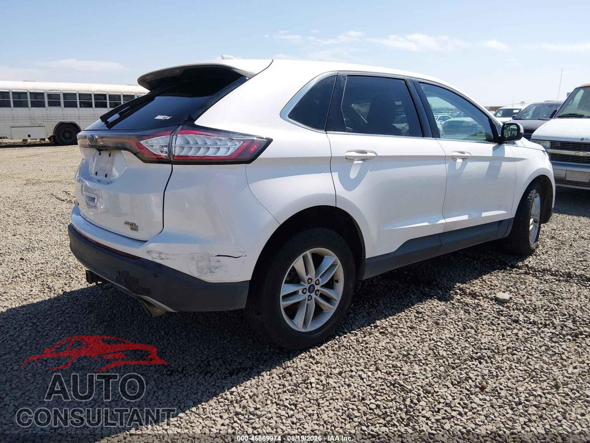 FORD EDGE 2015 - 2FMTK4J80FBB28292