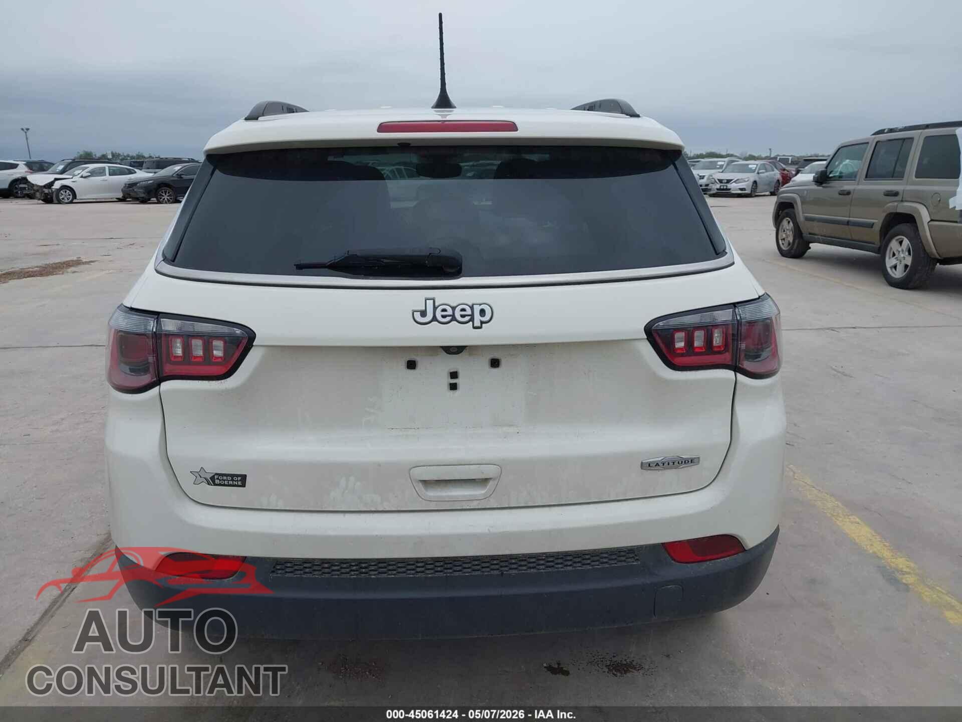 JEEP COMPASS 2021 - 3C4NJCBB1MT526794