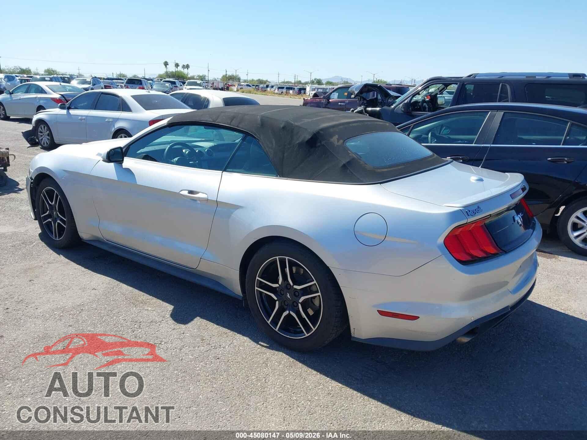 FORD MUSTANG 2019 - 1FATP8UH5K5161673