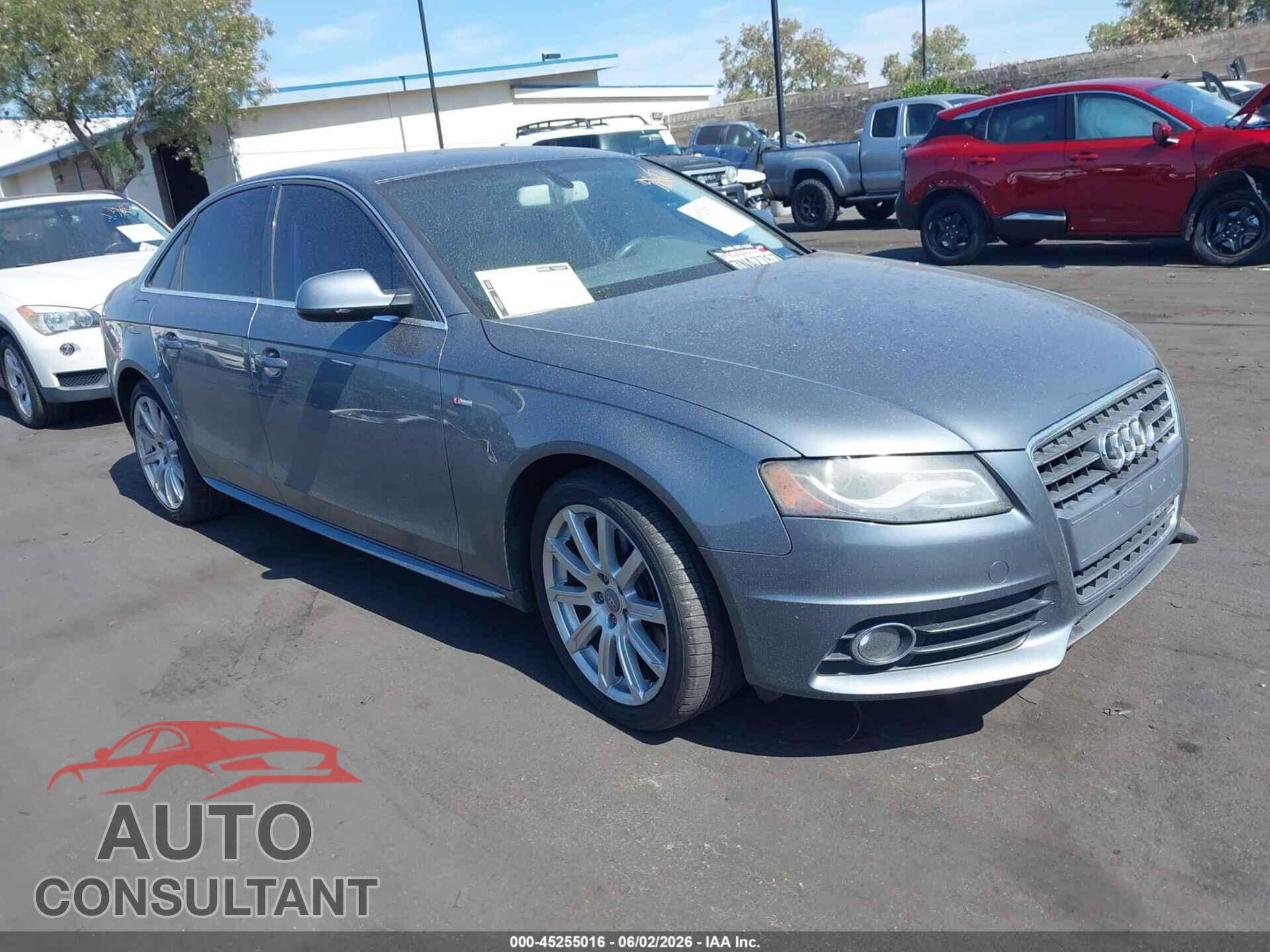 AUDI A4 2012 - WAUEFAFL2CA120180