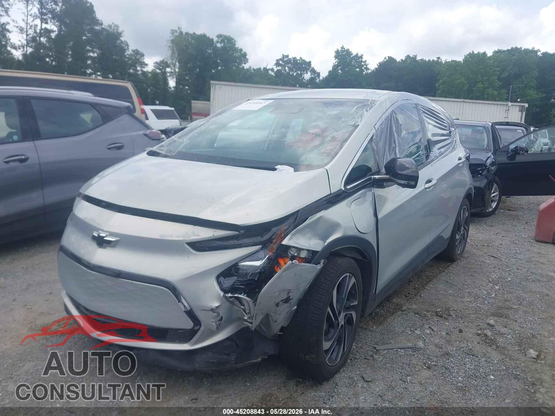 CHEVROLET BOLT EV 2023 - 1G1FX6S08P4136927