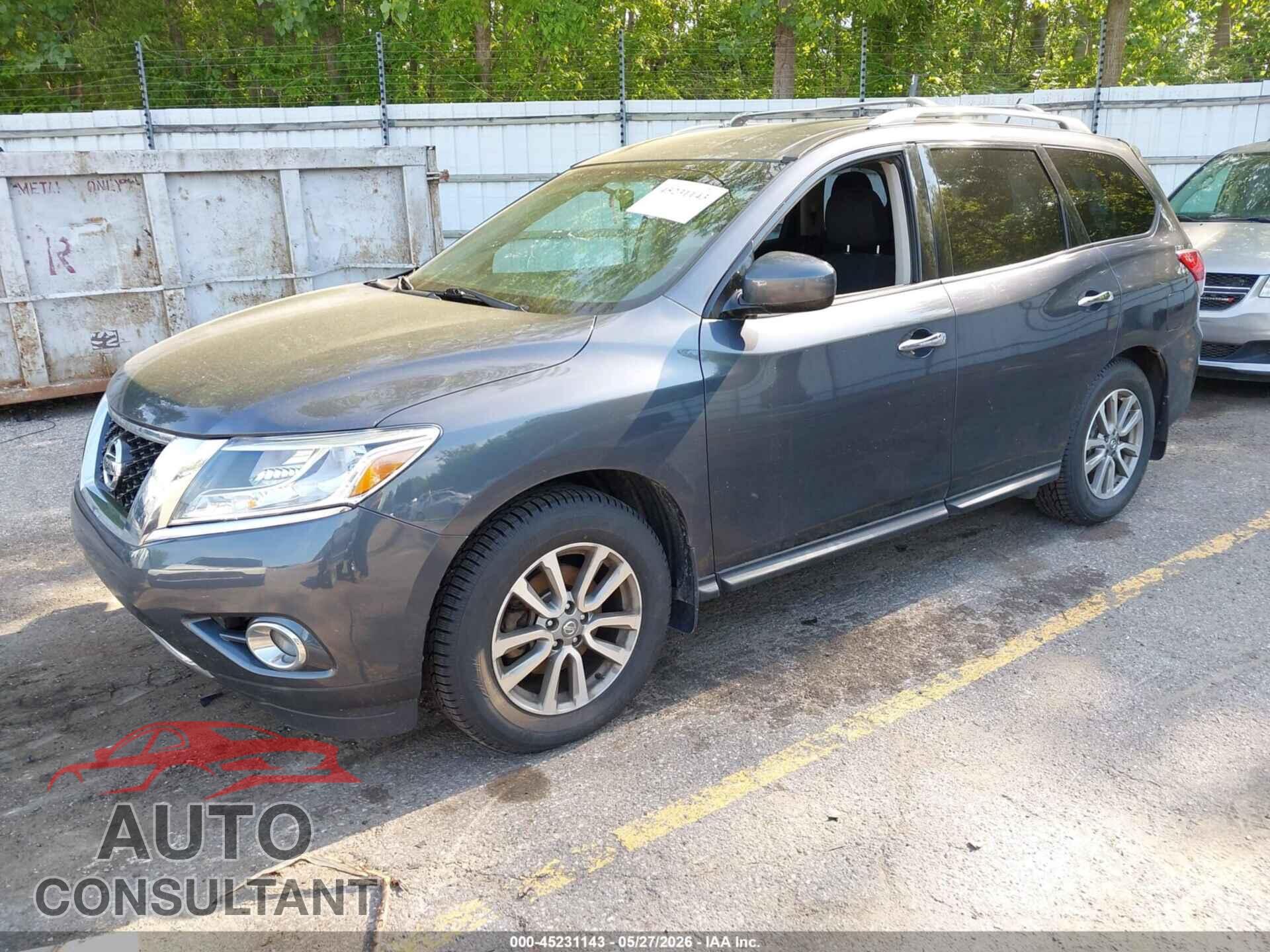 NISSAN PATHFINDER 2014 - 5N1AR2MM2EC701207