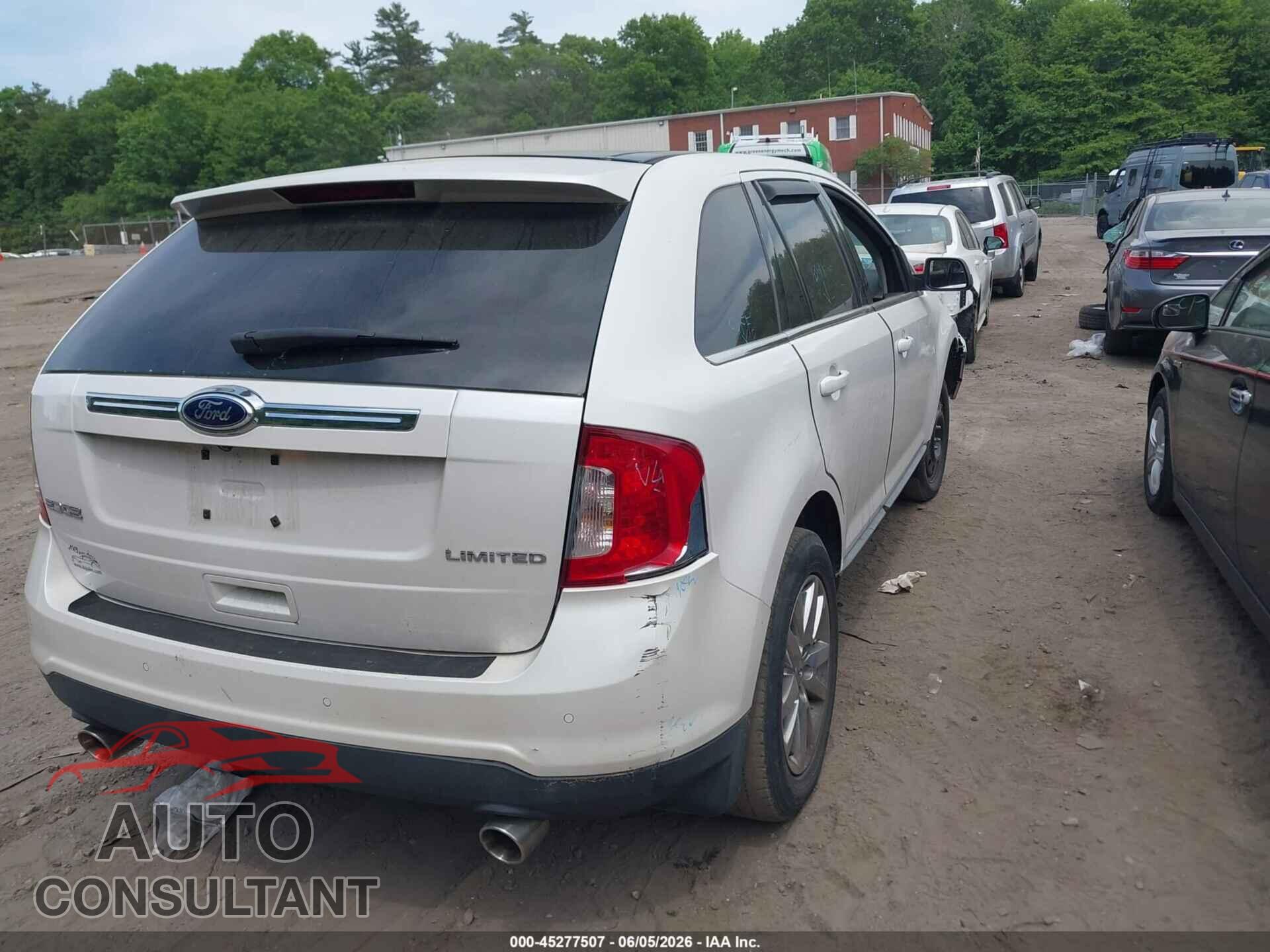 FORD EDGE 2011 - 2FMDK3KC8BBB05399