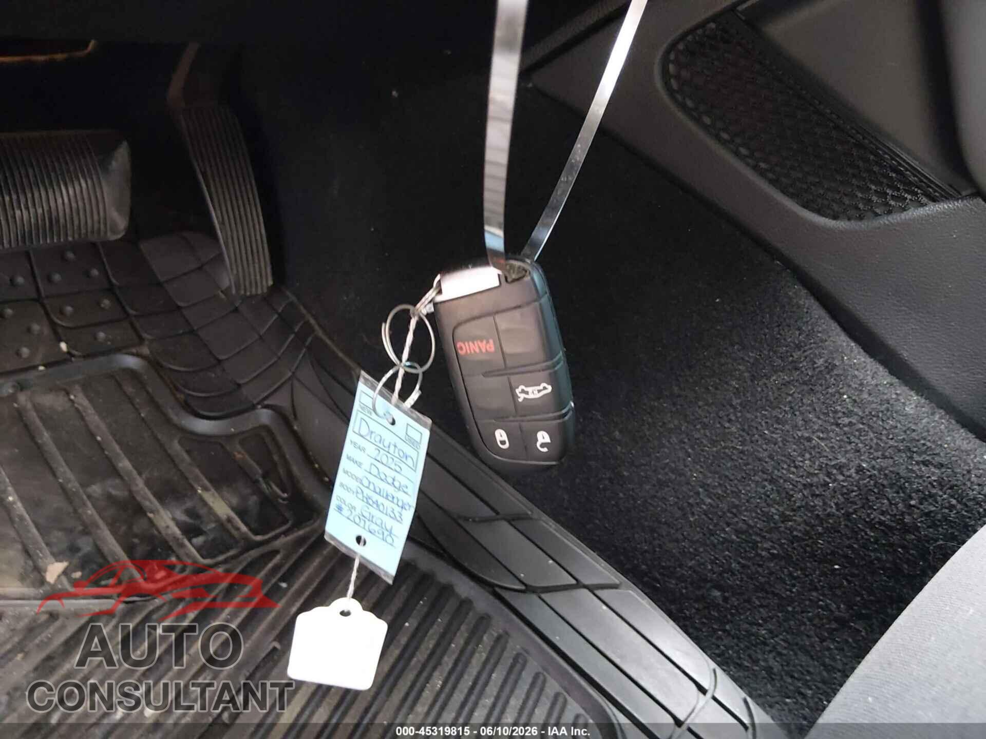 DODGE CHALLENGER 2023 - 2C3CDZAG5PH540133