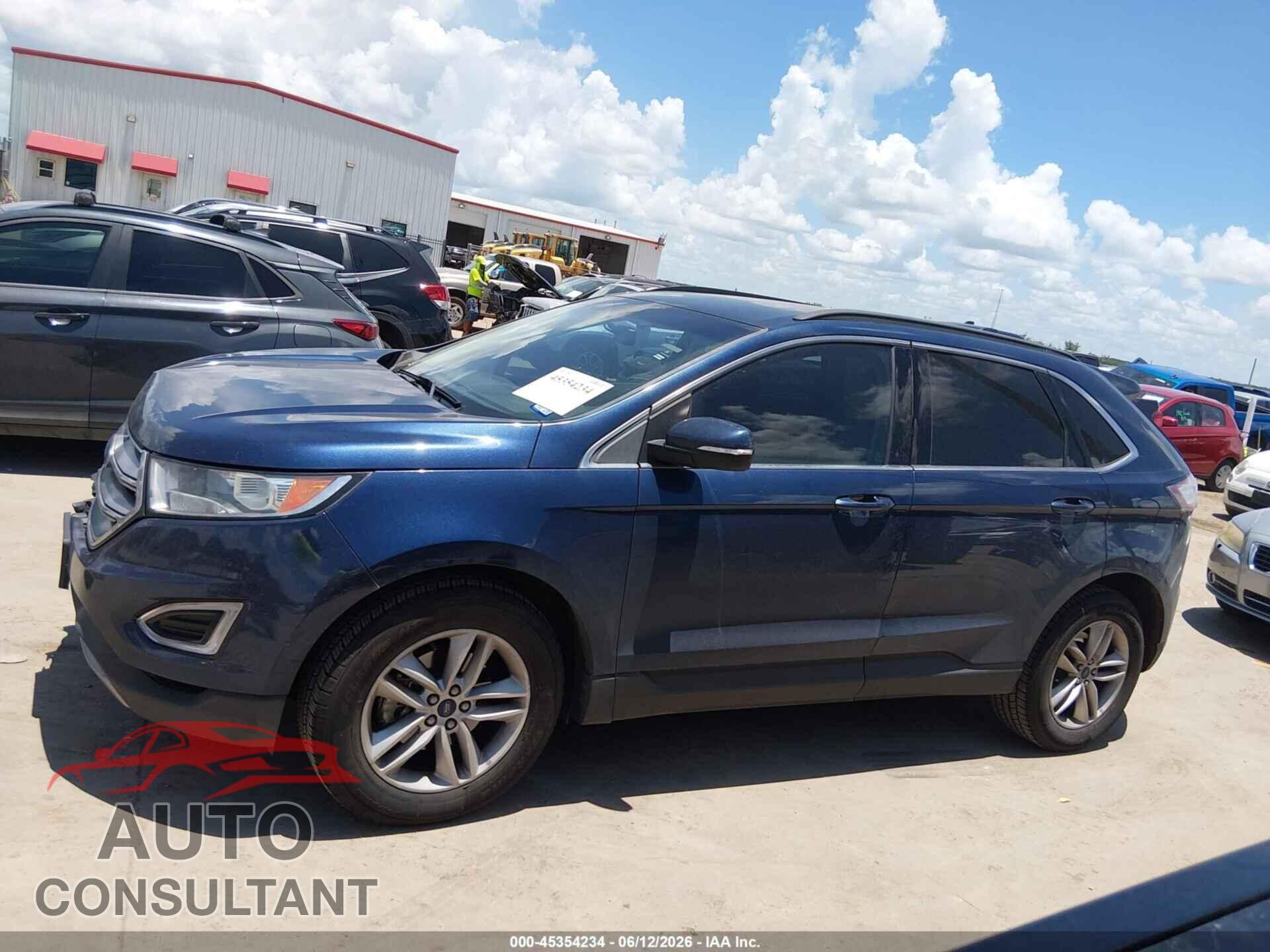 FORD EDGE 2017 - 2FMPK3J95HBB10376