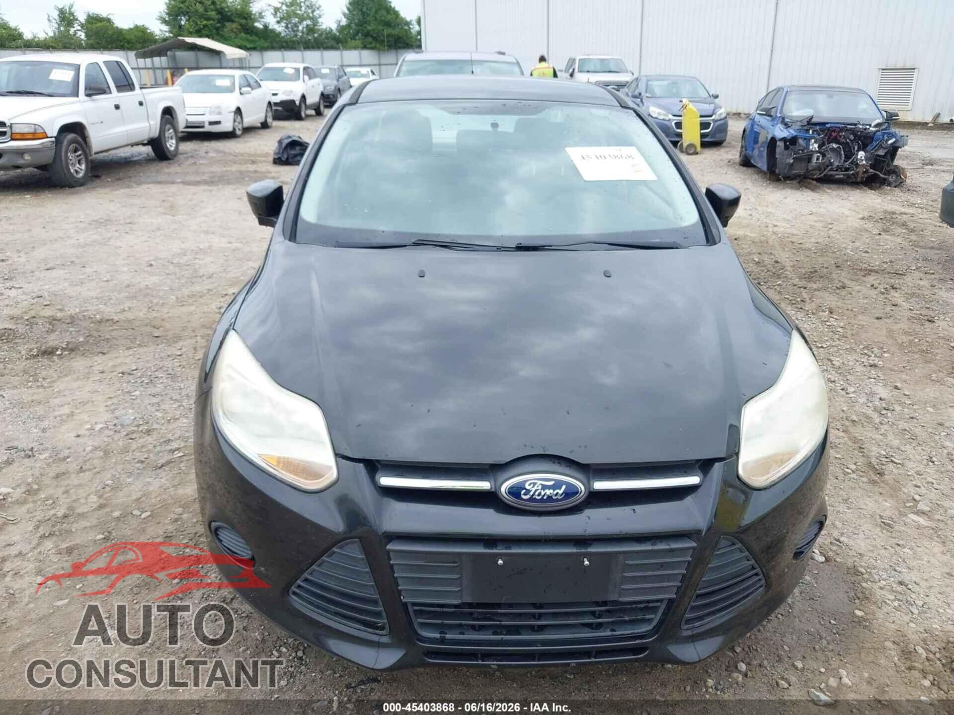 FORD FOCUS 2014 - 1FADP3F2XEL386882