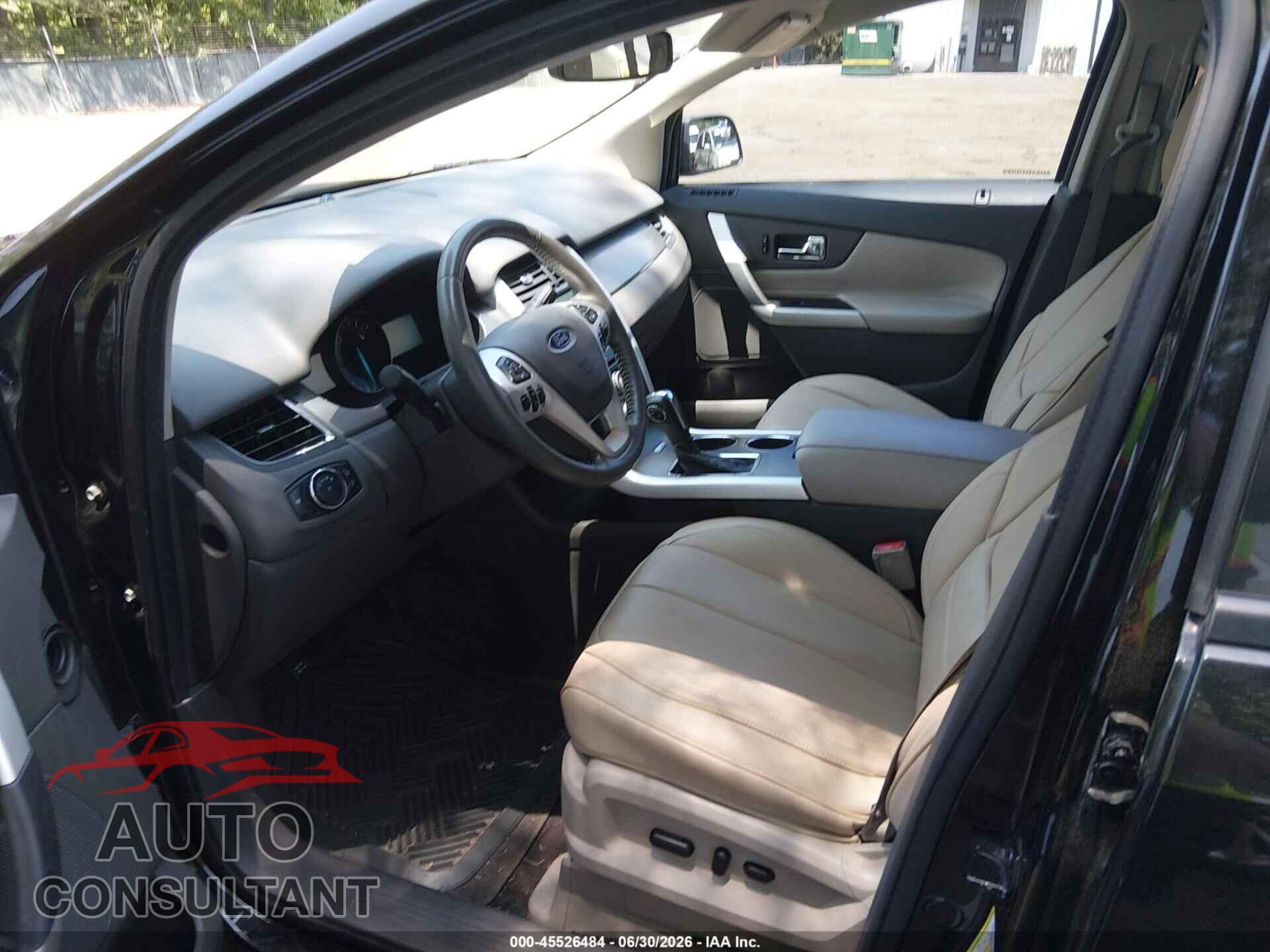 FORD EDGE 2012 - 2FMDK3JC7CBA94852