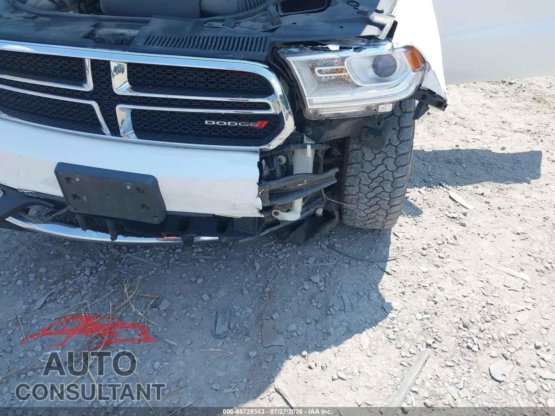 DODGE DURANGO 2017 - 1C4RDJAG2HC878939