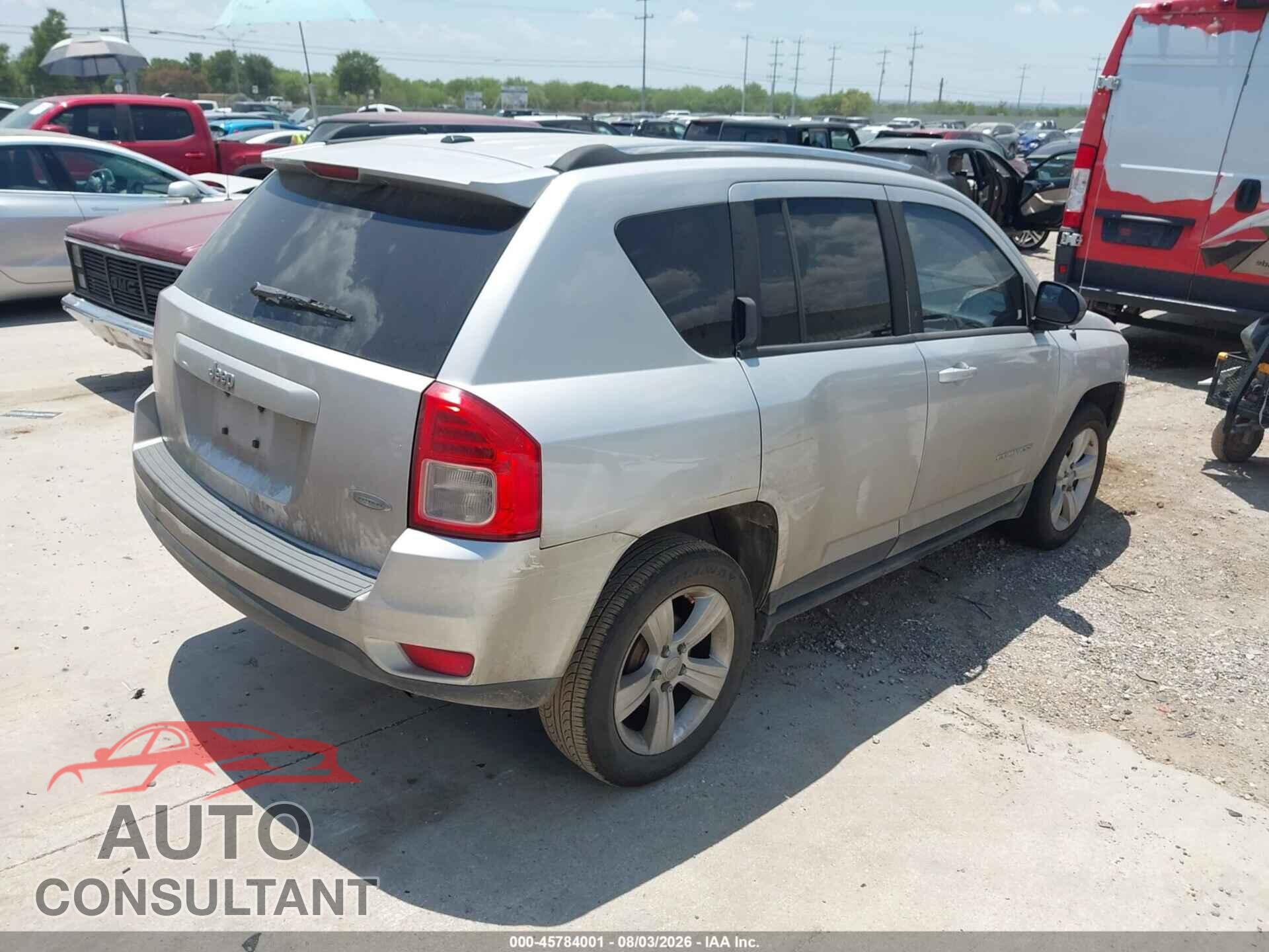 JEEP COMPASS 2011 - 1J4NT1FA5BD287859