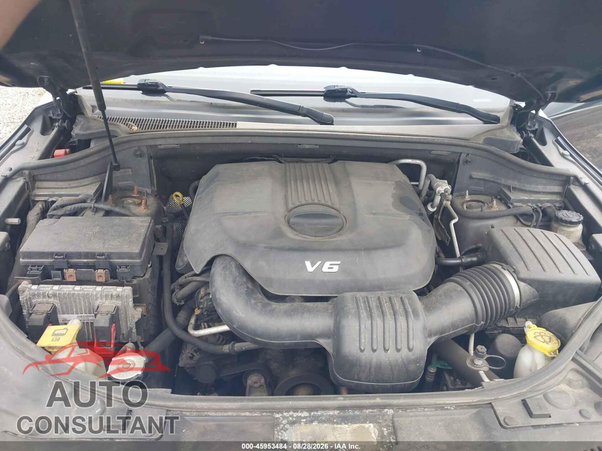 DODGE DURANGO 2014 - 1C4RDJEG6EC563275