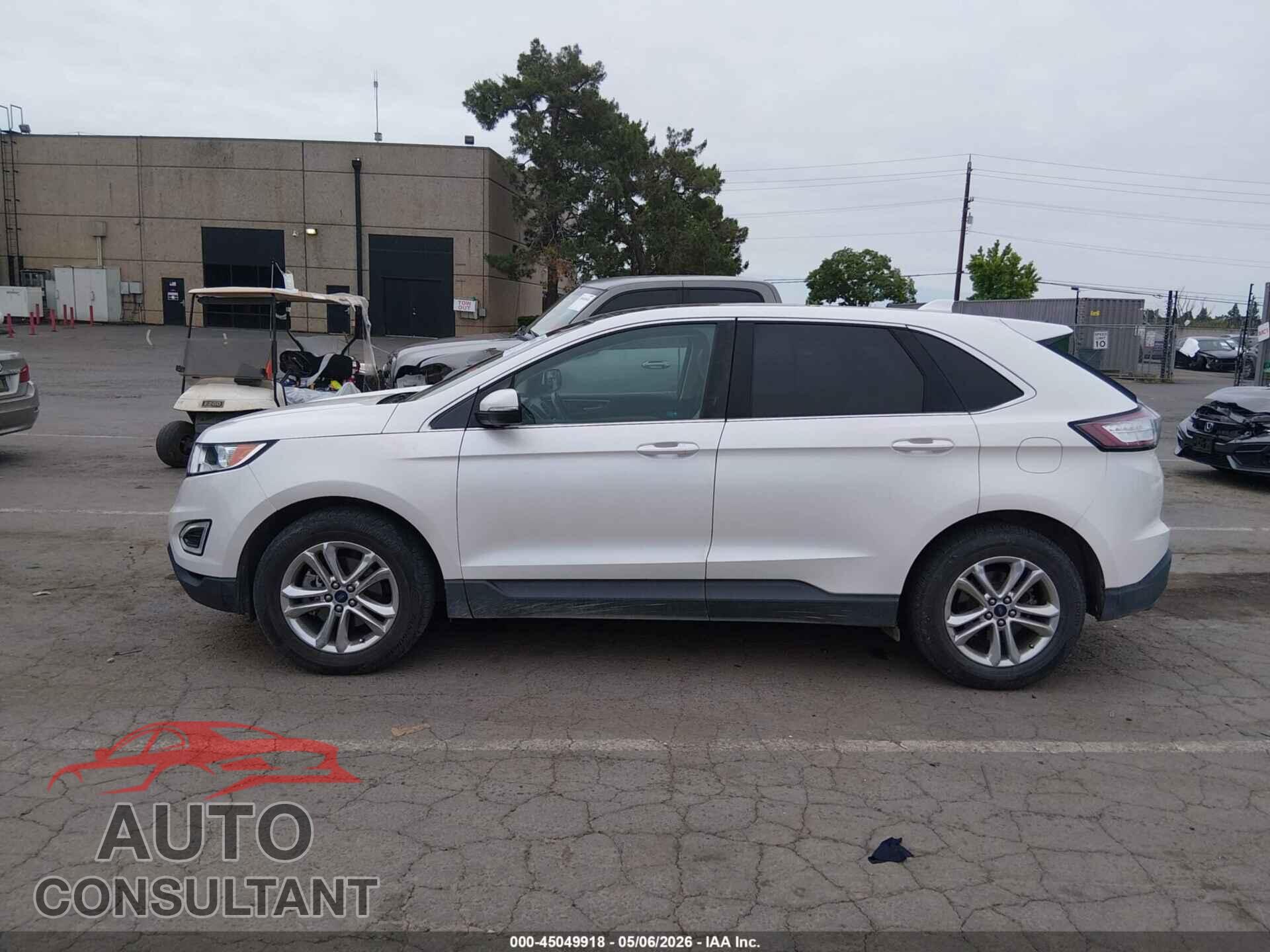 FORD EDGE 2015 - 2FMTK3J90FBC40402