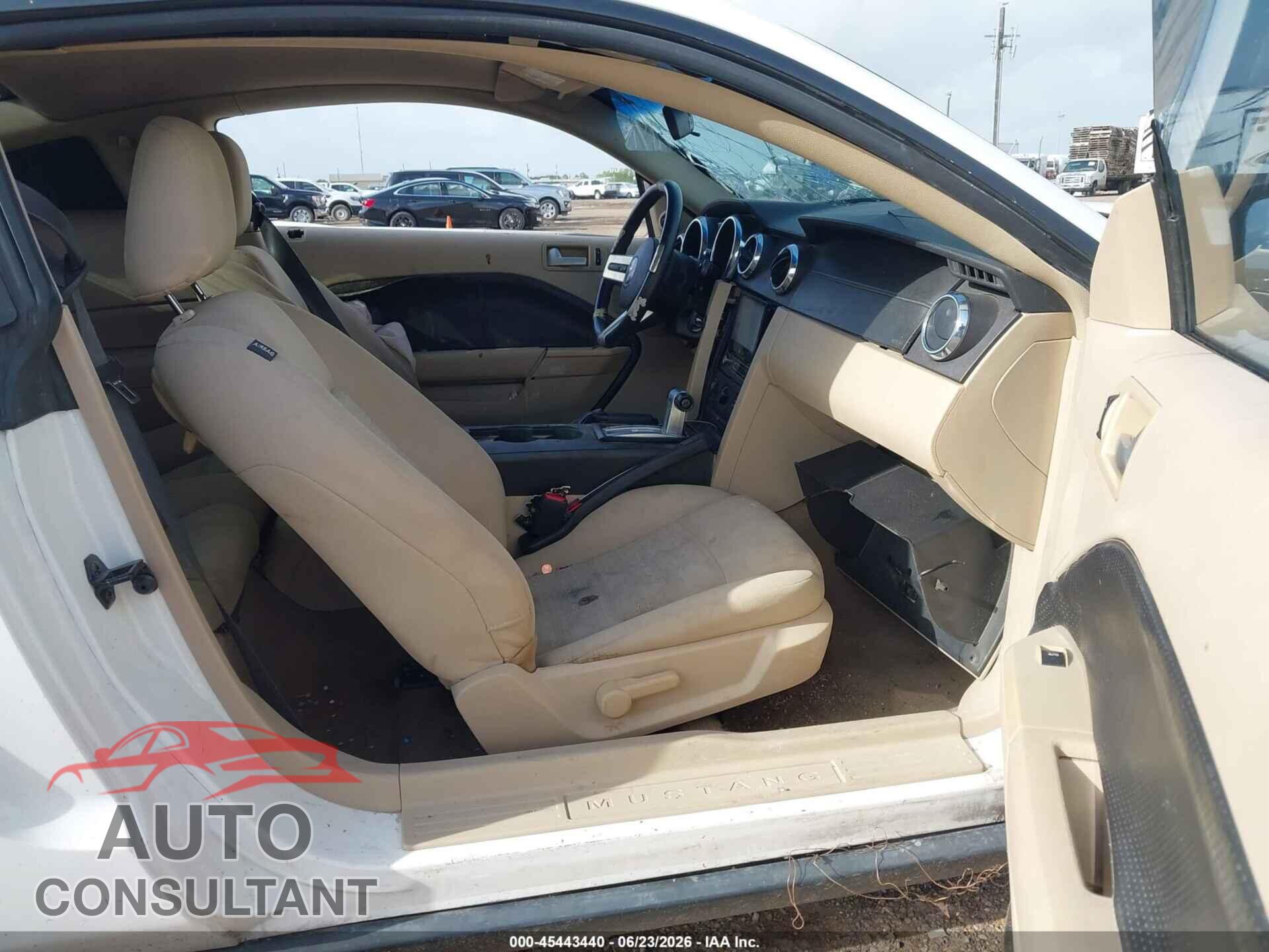 FORD MUSTANG 2009 - 1ZVHT80N095114727