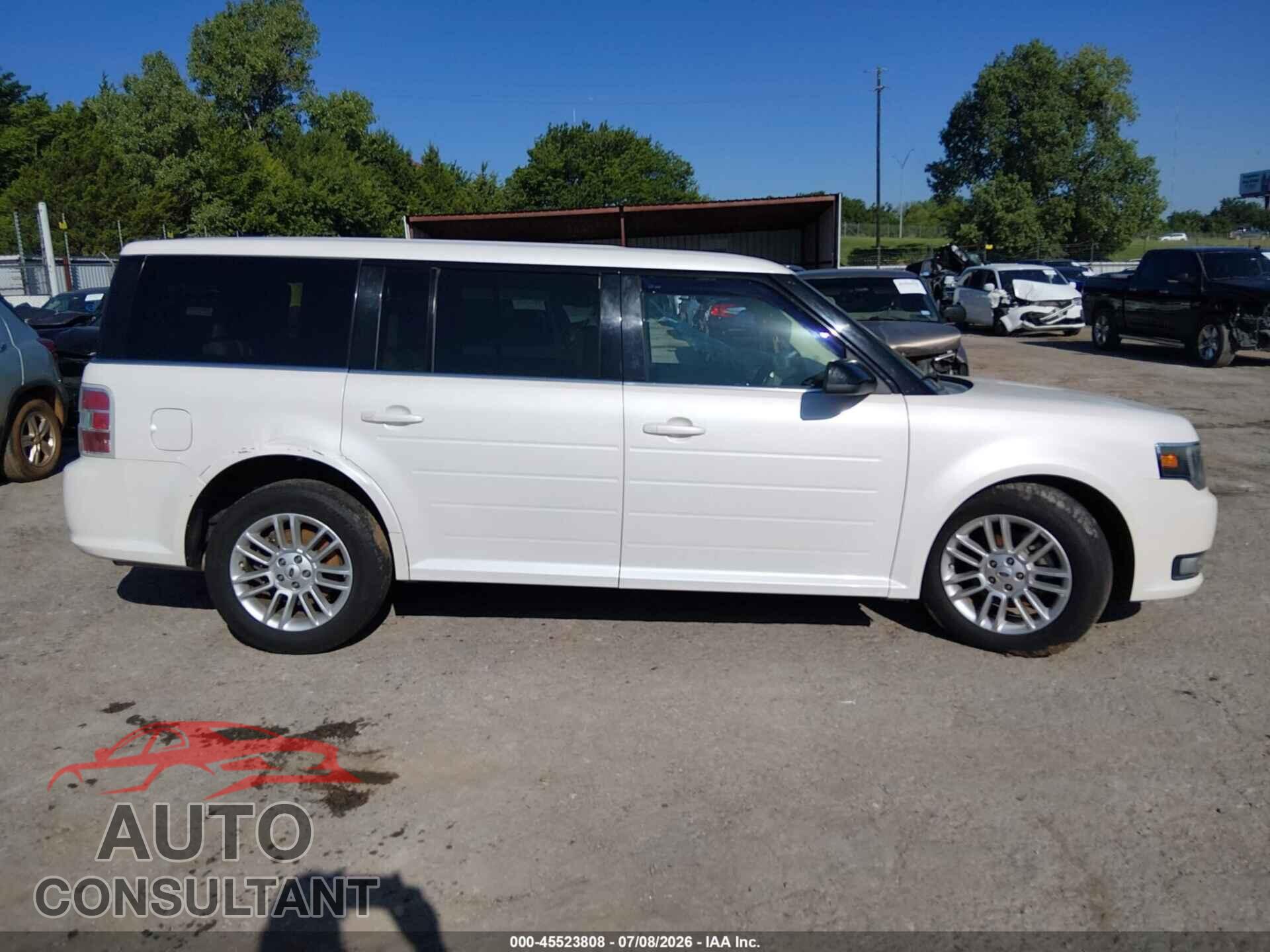 FORD FLEX 2013 - 2FMGK5C85DBD16288