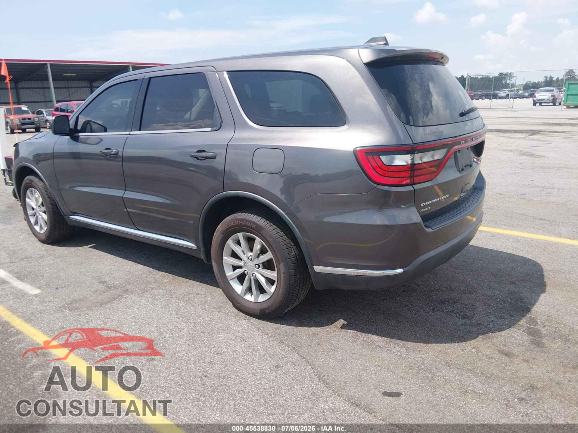 DODGE DURANGO 2017 - 1C4RDJAG8HC709699