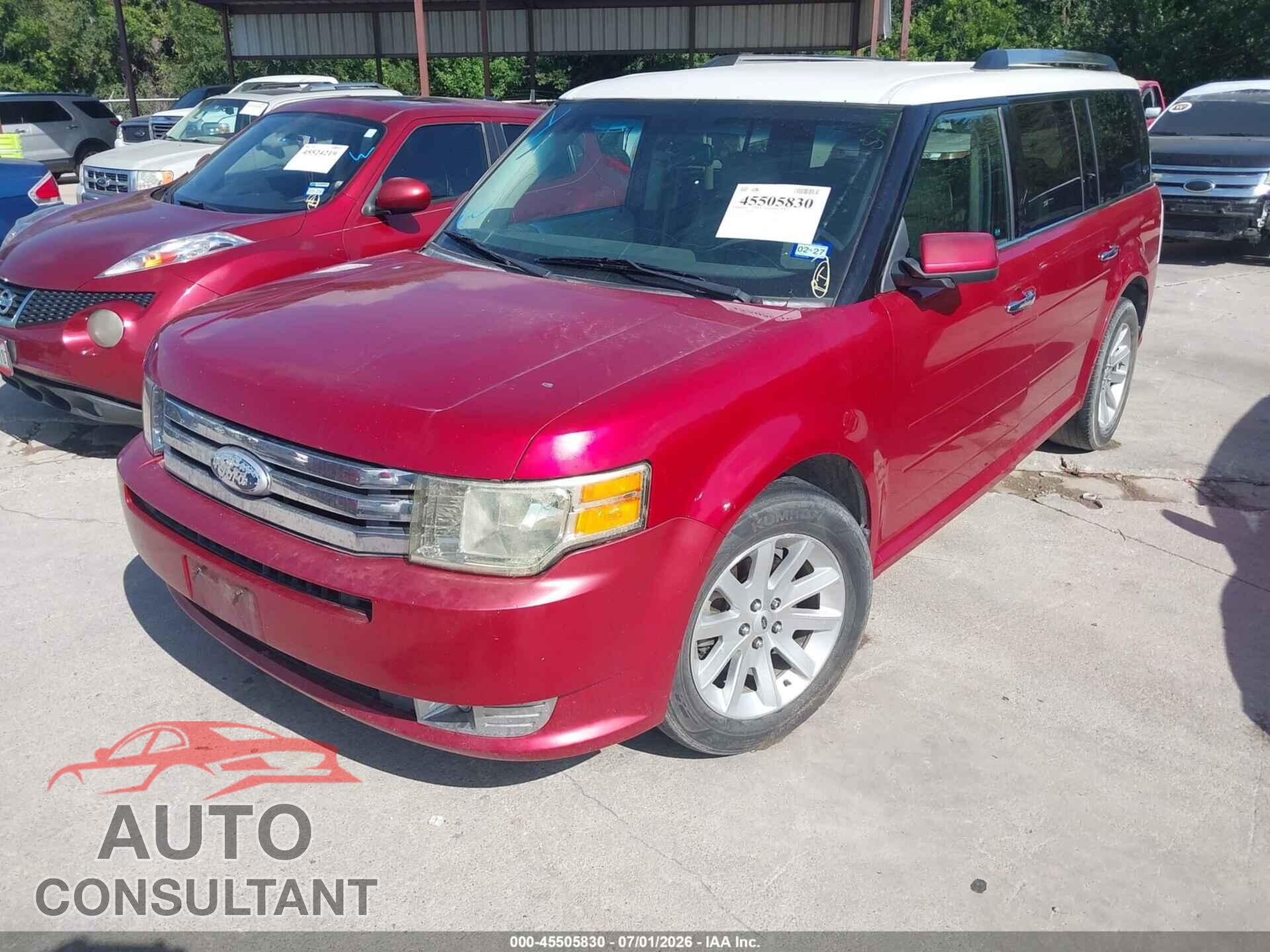 FORD FLEX 2011 - 2FMGK5CC1BBD29721