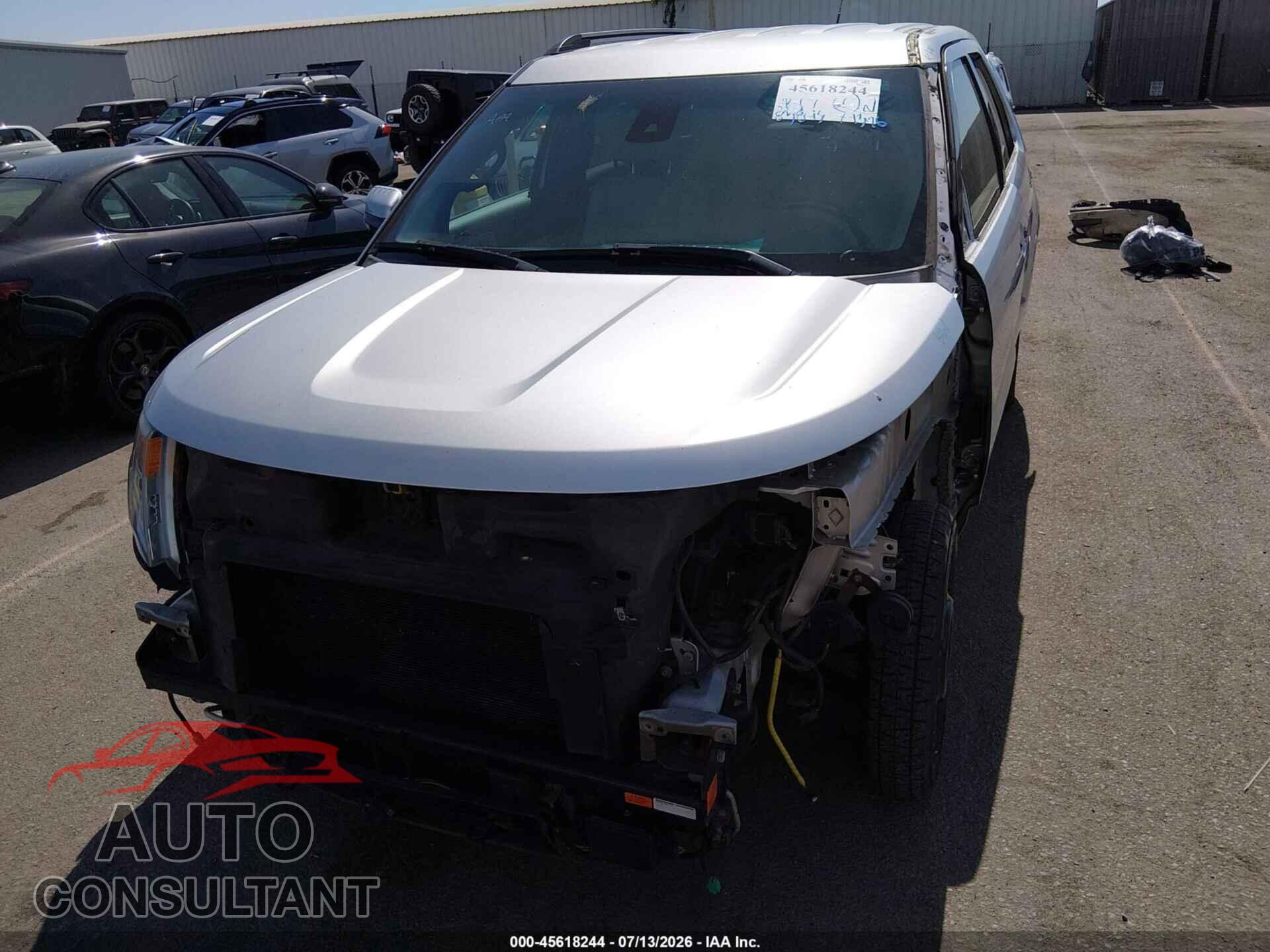 FORD EXPLORER 2013 - 1FM5K8F86DGC24801