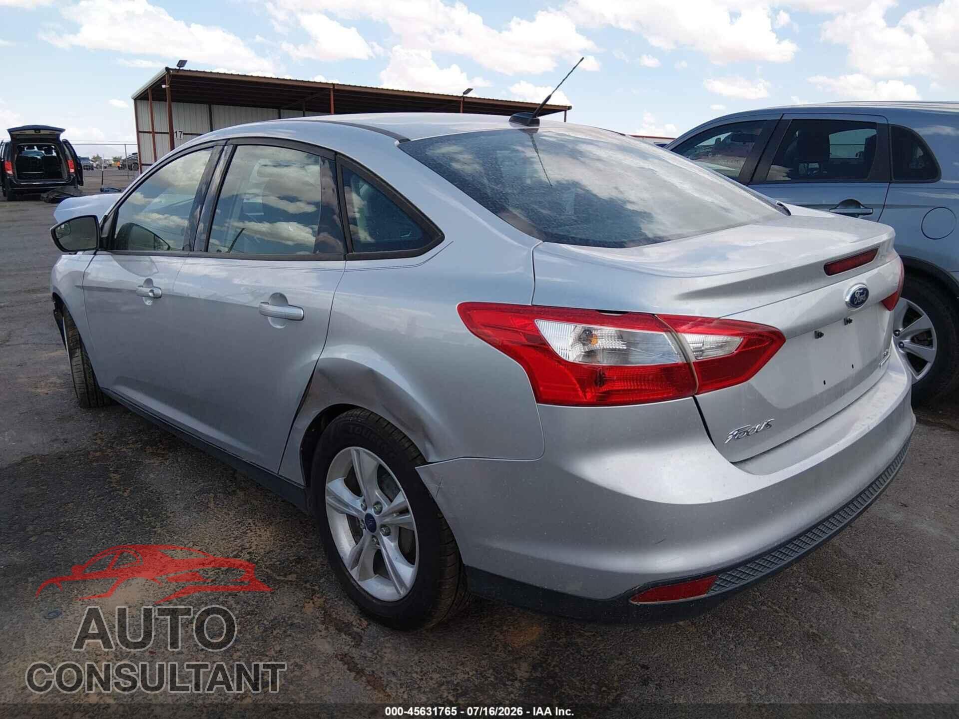 FORD FOCUS 2014 - 1FADP3F2XEL330277
