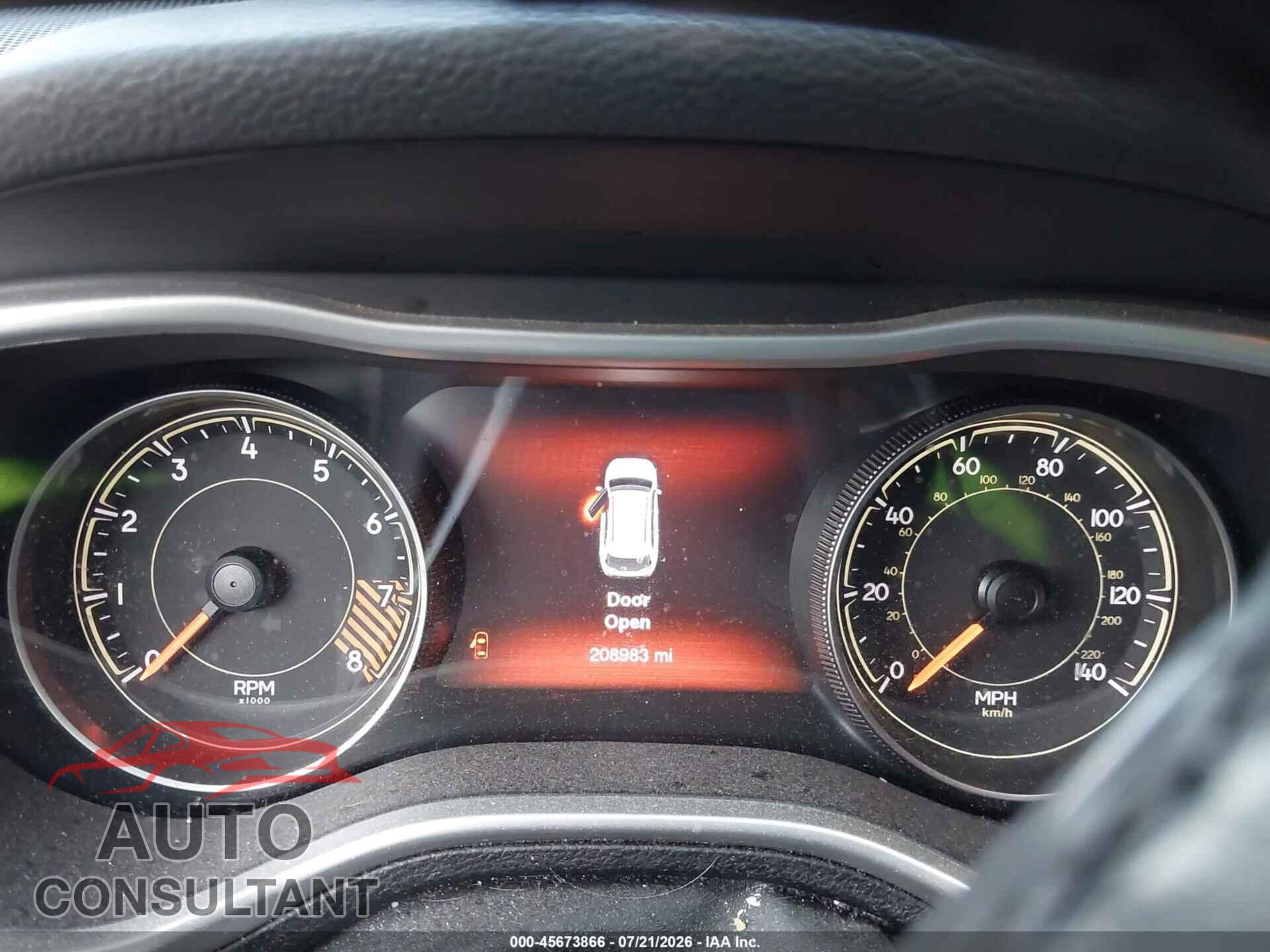 JEEP CHEROKEE 2015 - 1C4PJMBS8FW520468