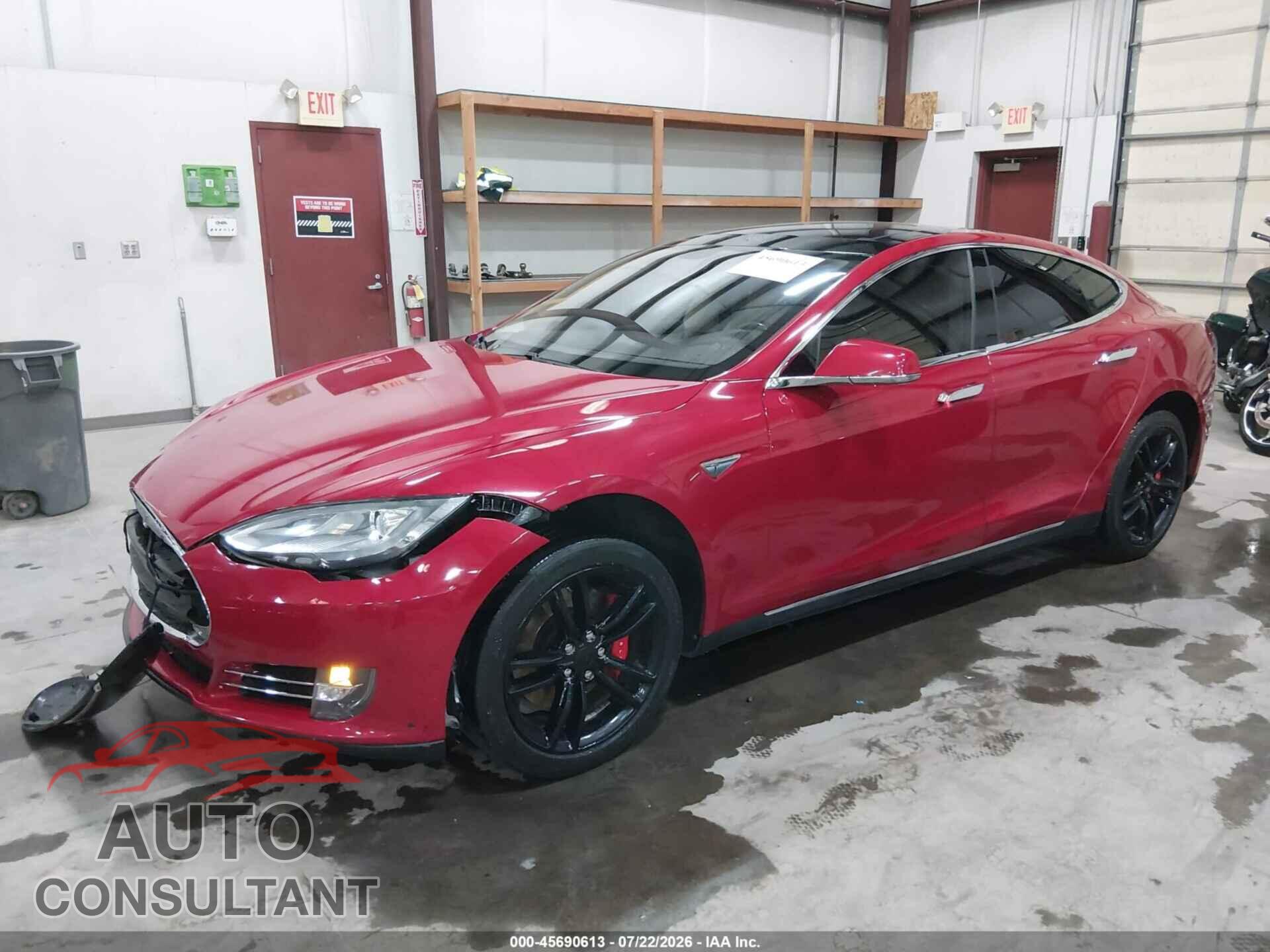 TESLA MODEL S 2014 - 5YJSA1H15EFP36370