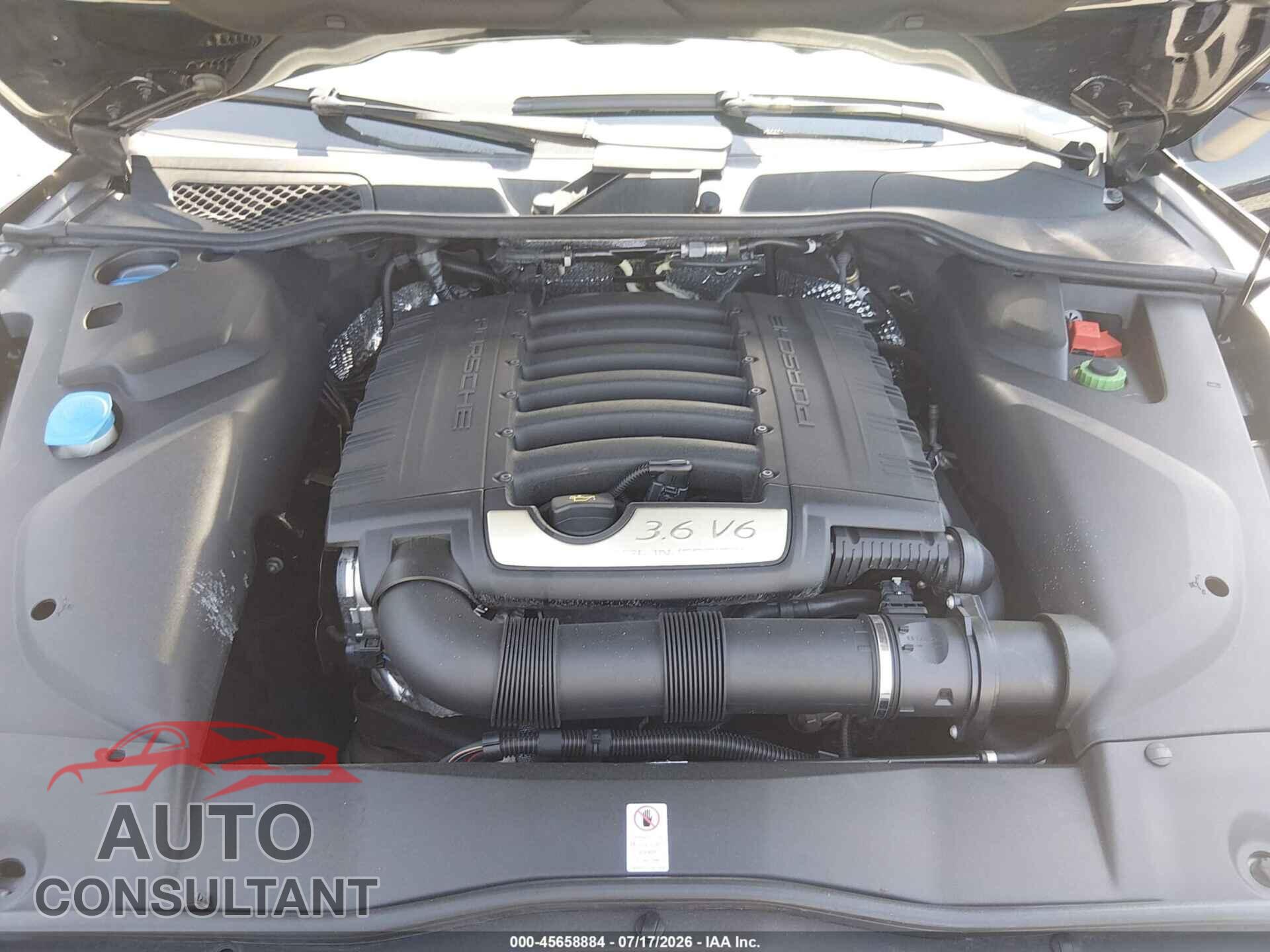 PORSCHE CAYENNE 2016 - WP1AA2A22GKA11690