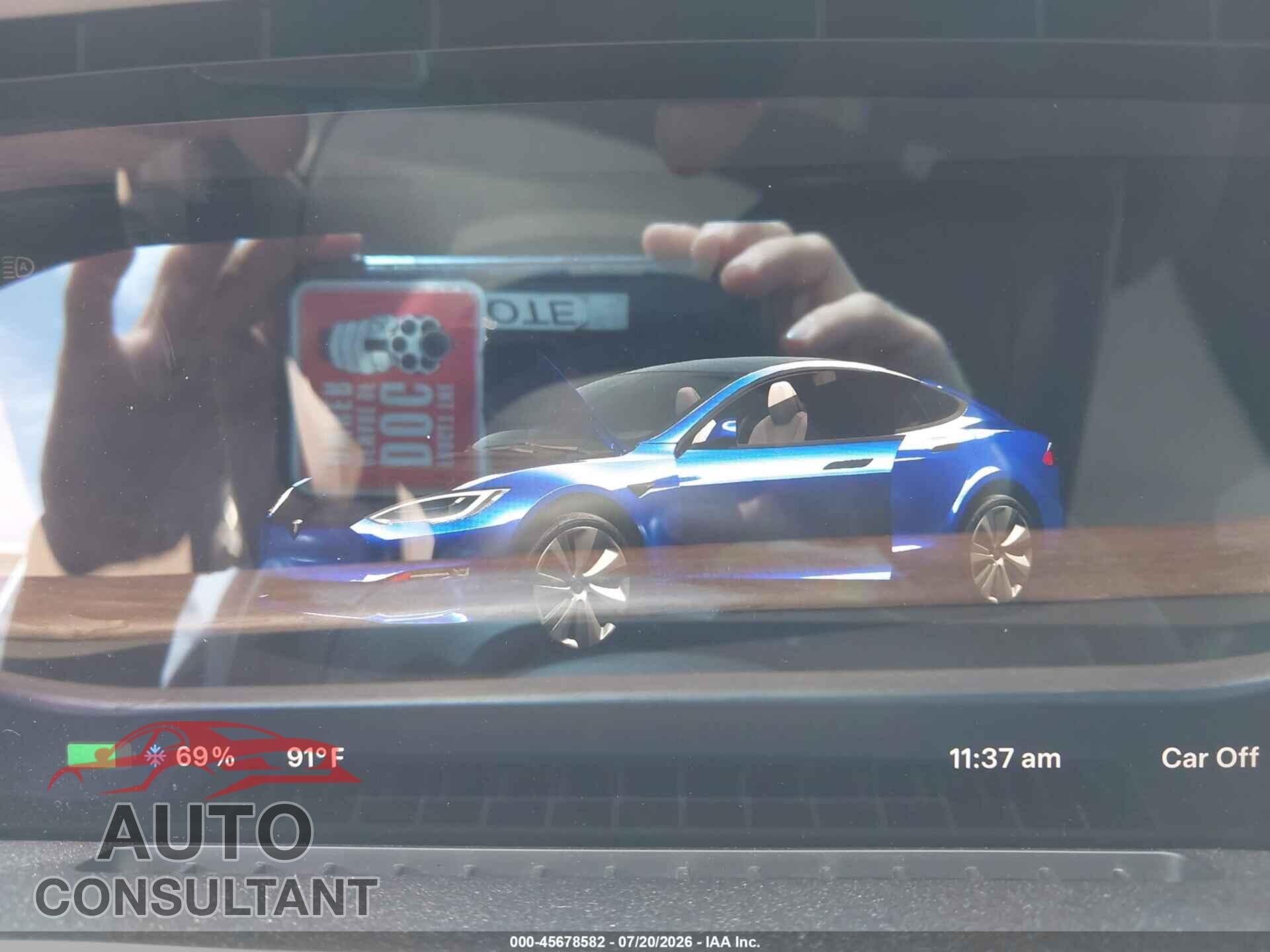 TESLA MODEL S 2021 - 5YJSA1E53MF428149
