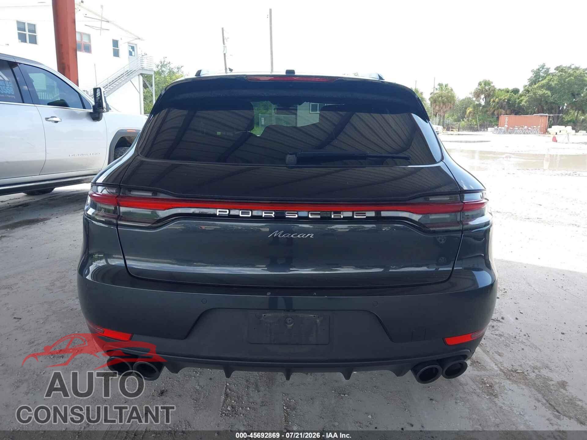 PORSCHE MACAN 2019 - WP1AA2A59KLB07121