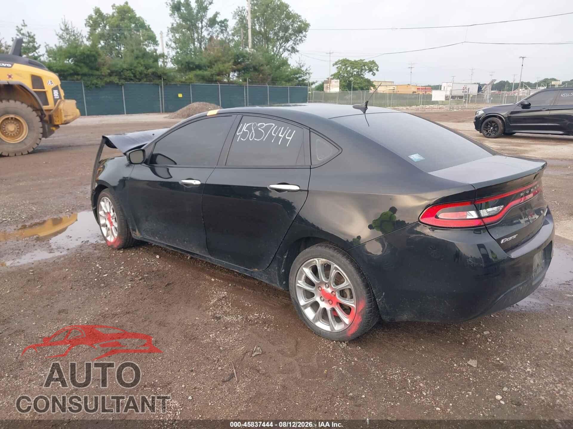 DODGE DART 2013 - 1C3CDFCA2DD214192