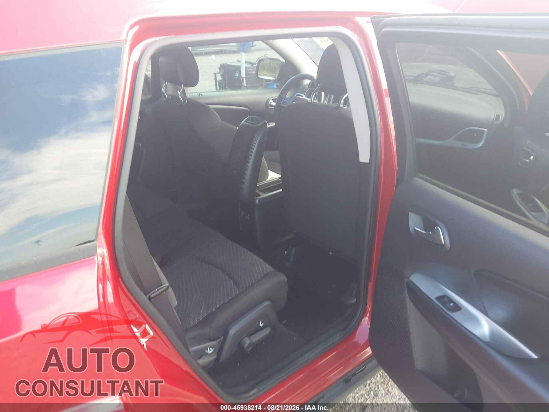 DODGE JOURNEY 2017 - 3C4PDCAB1HT695043