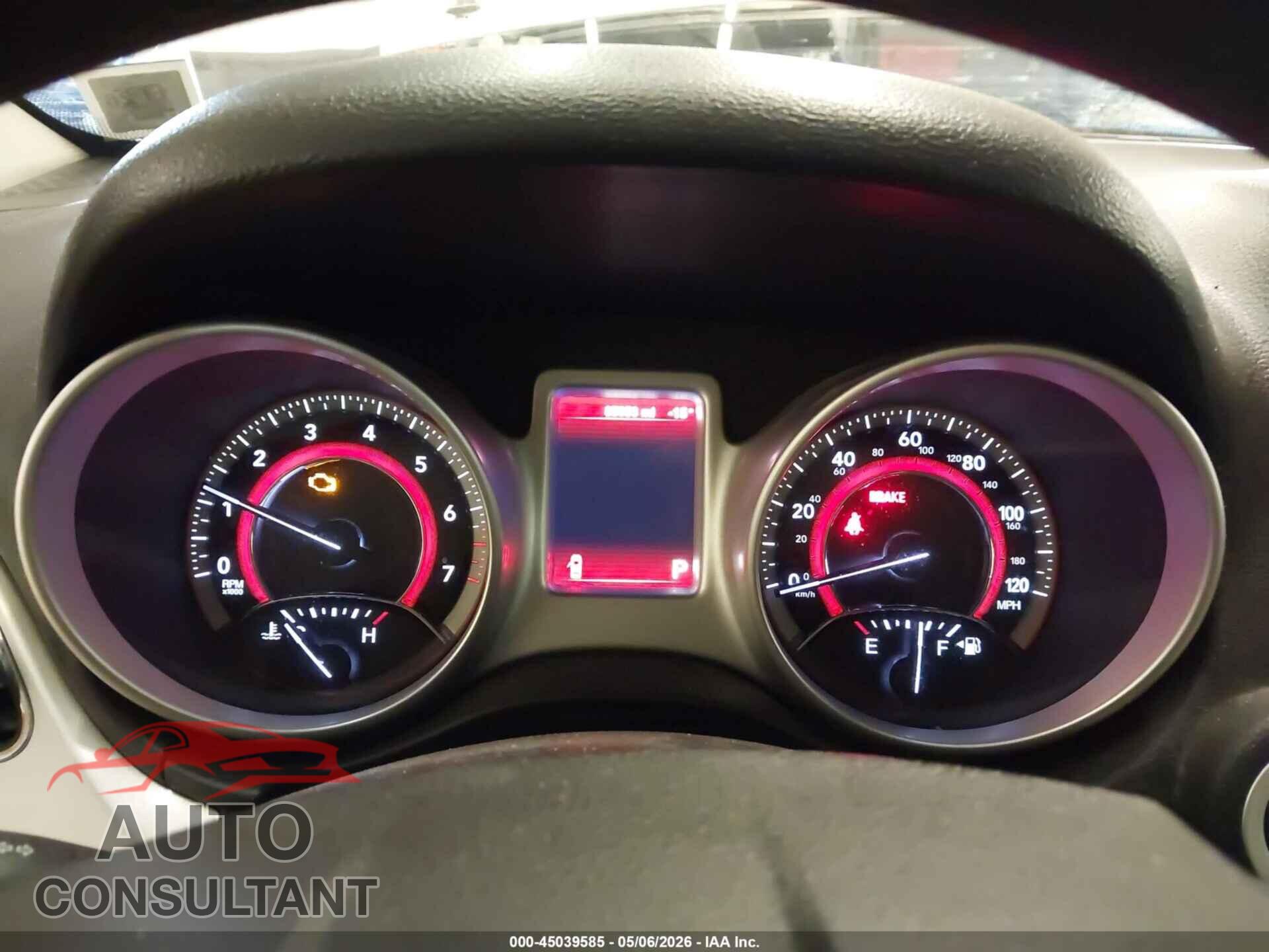DODGE JOURNEY 2015 - 3C4PDCAB5FT597761