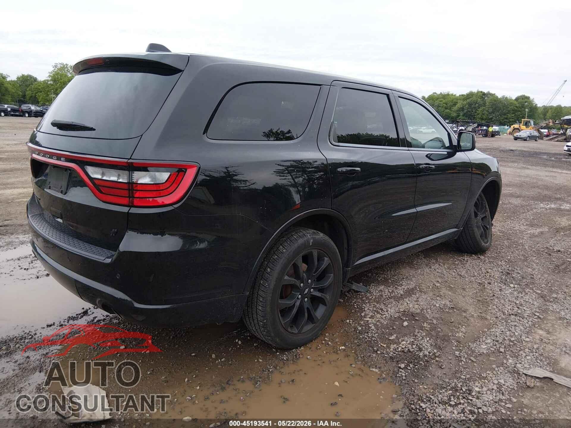 DODGE DURANGO 2020 - 1C4RDJAG5LC153103