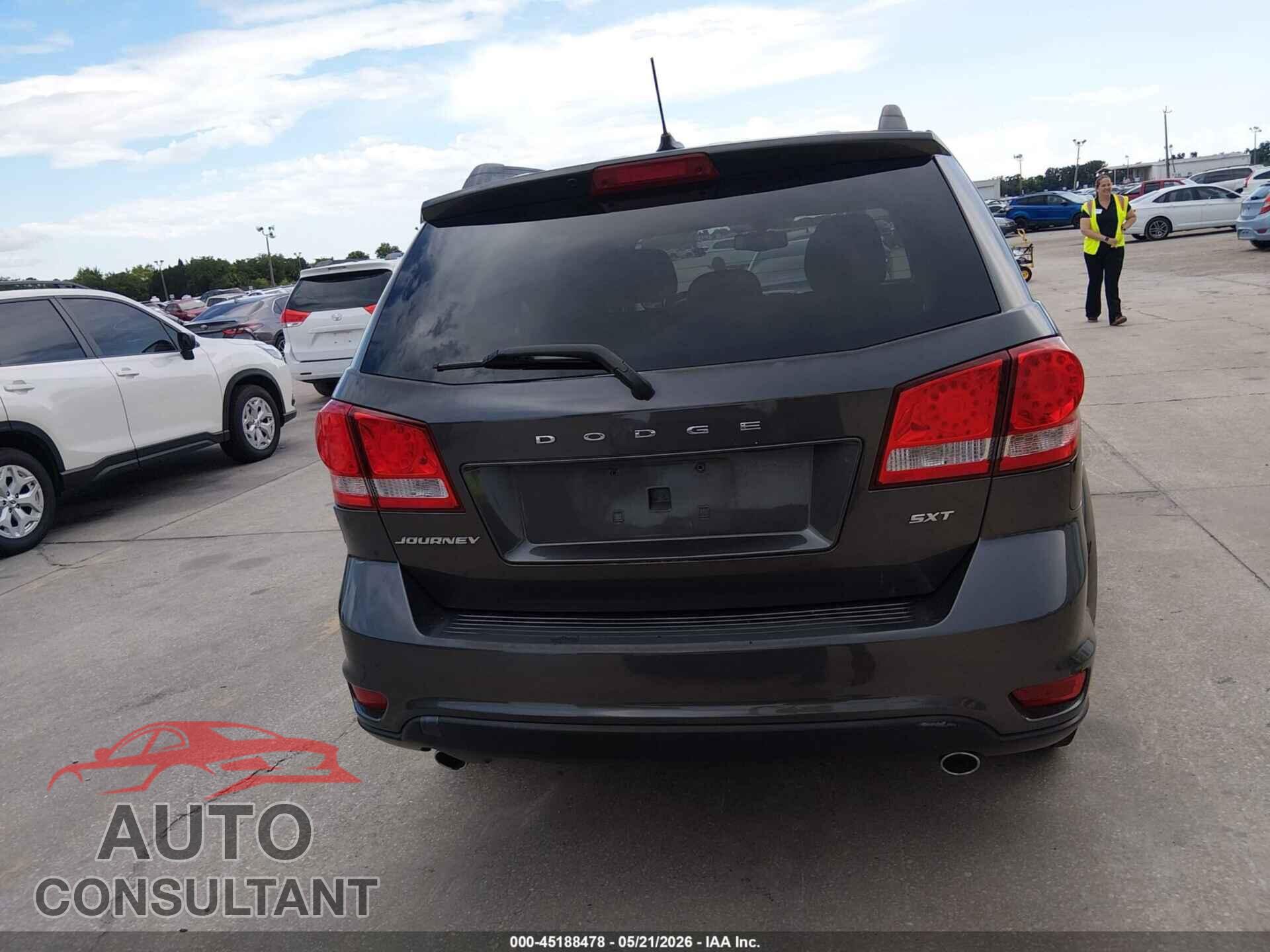 DODGE JOURNEY 2015 - 3C4PDCBG6FT565623