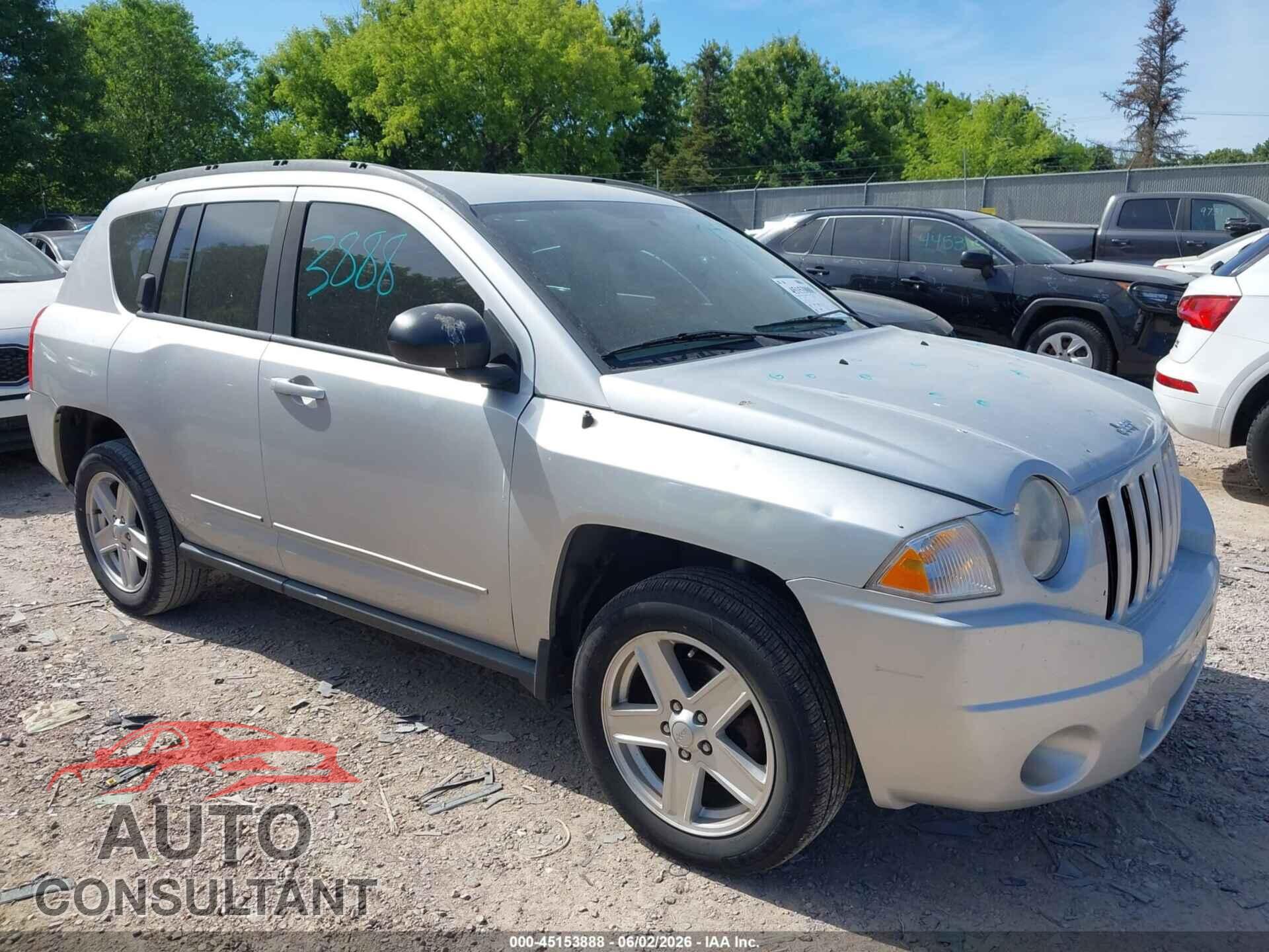 JEEP COMPASS 2010 - 1J4NT4FB2AD501456
