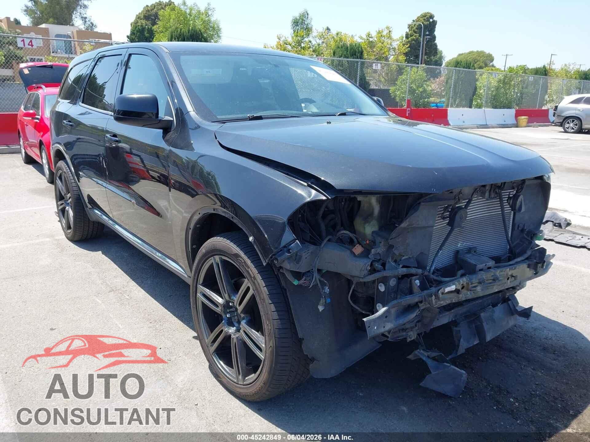 DODGE DURANGO 2011 - 1D4RD2GG5BC667127