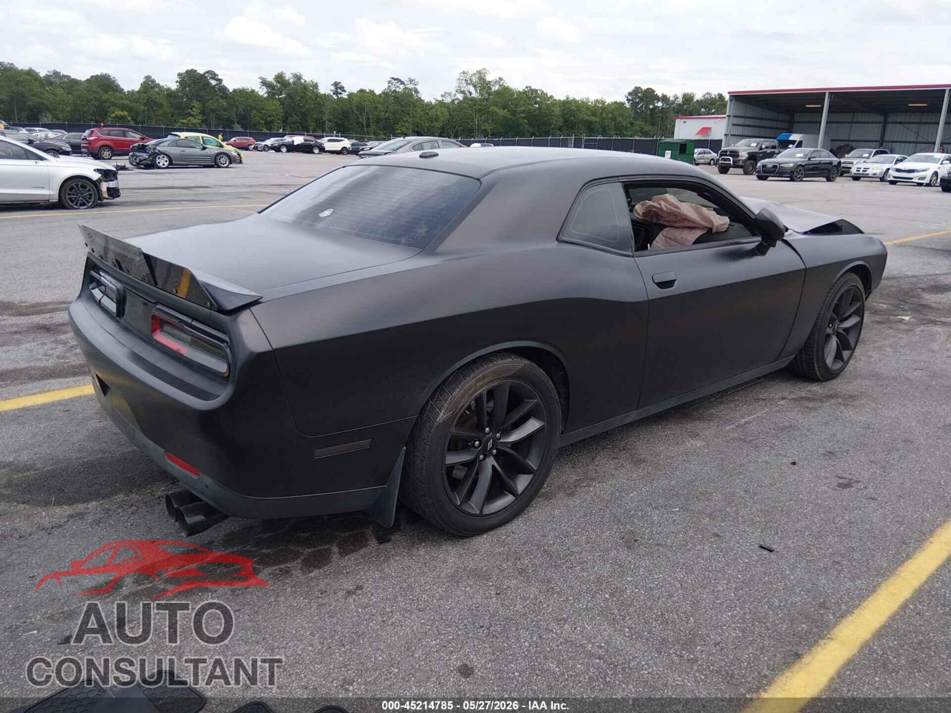 DODGE CHALLENGER 2019 - 2C3CDZBT3KH526039