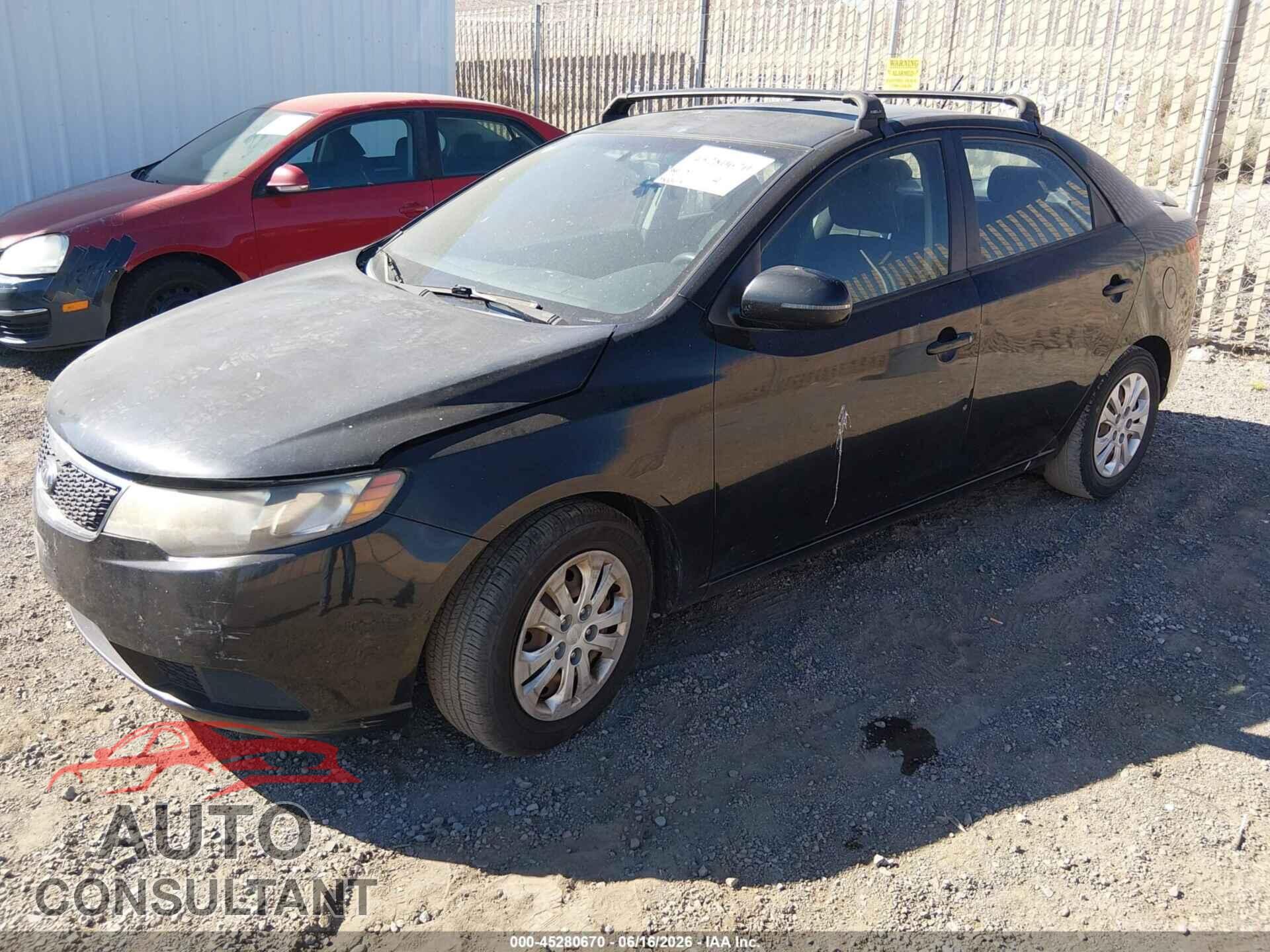 KIA FORTE 2012 - KNAFU4A23C5479217