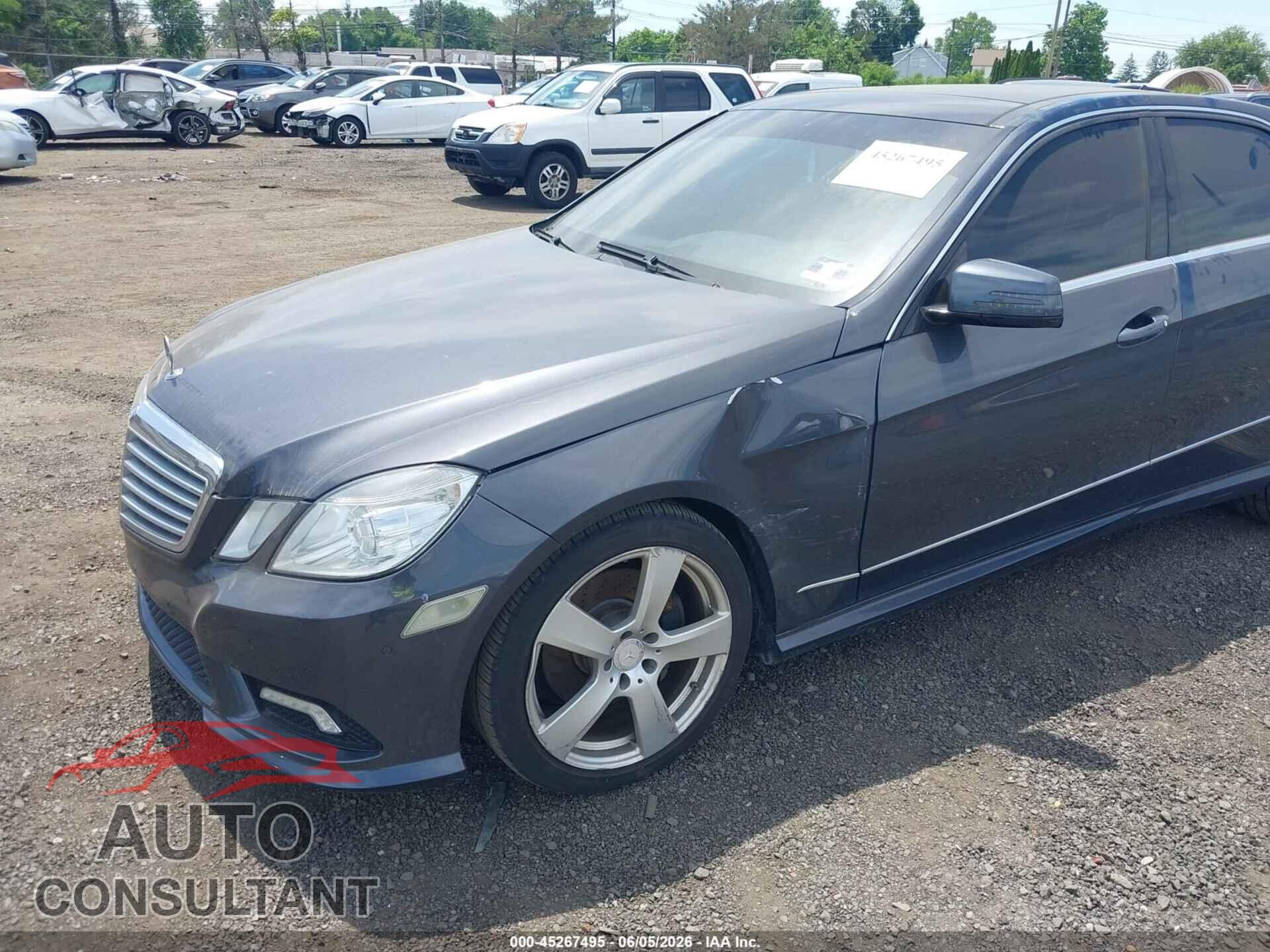 MERCEDES-BENZ E 350 2011 - WDDHF8HB5BA268650