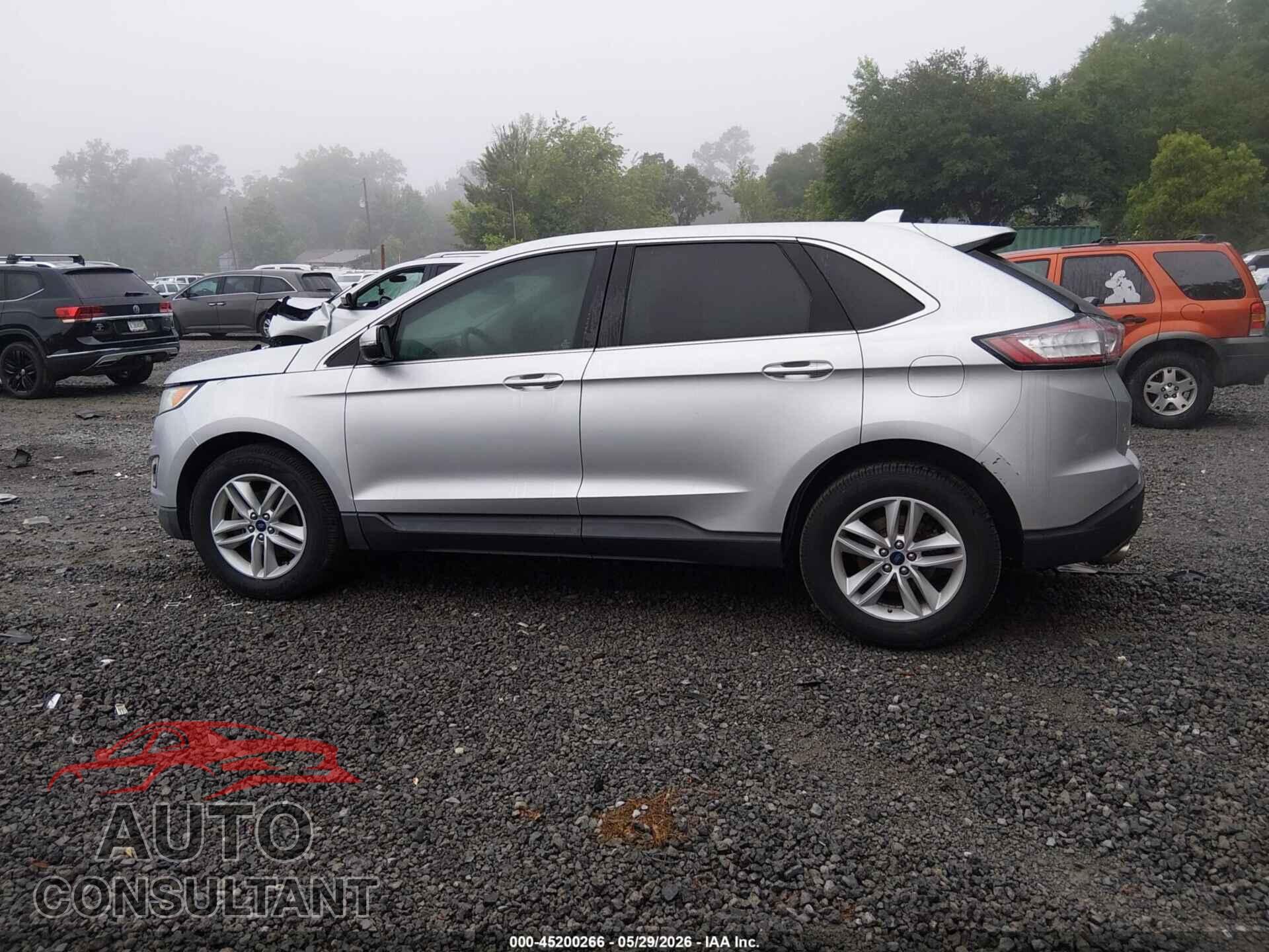 FORD EDGE 2018 - 2FMPK3J89JBB77494