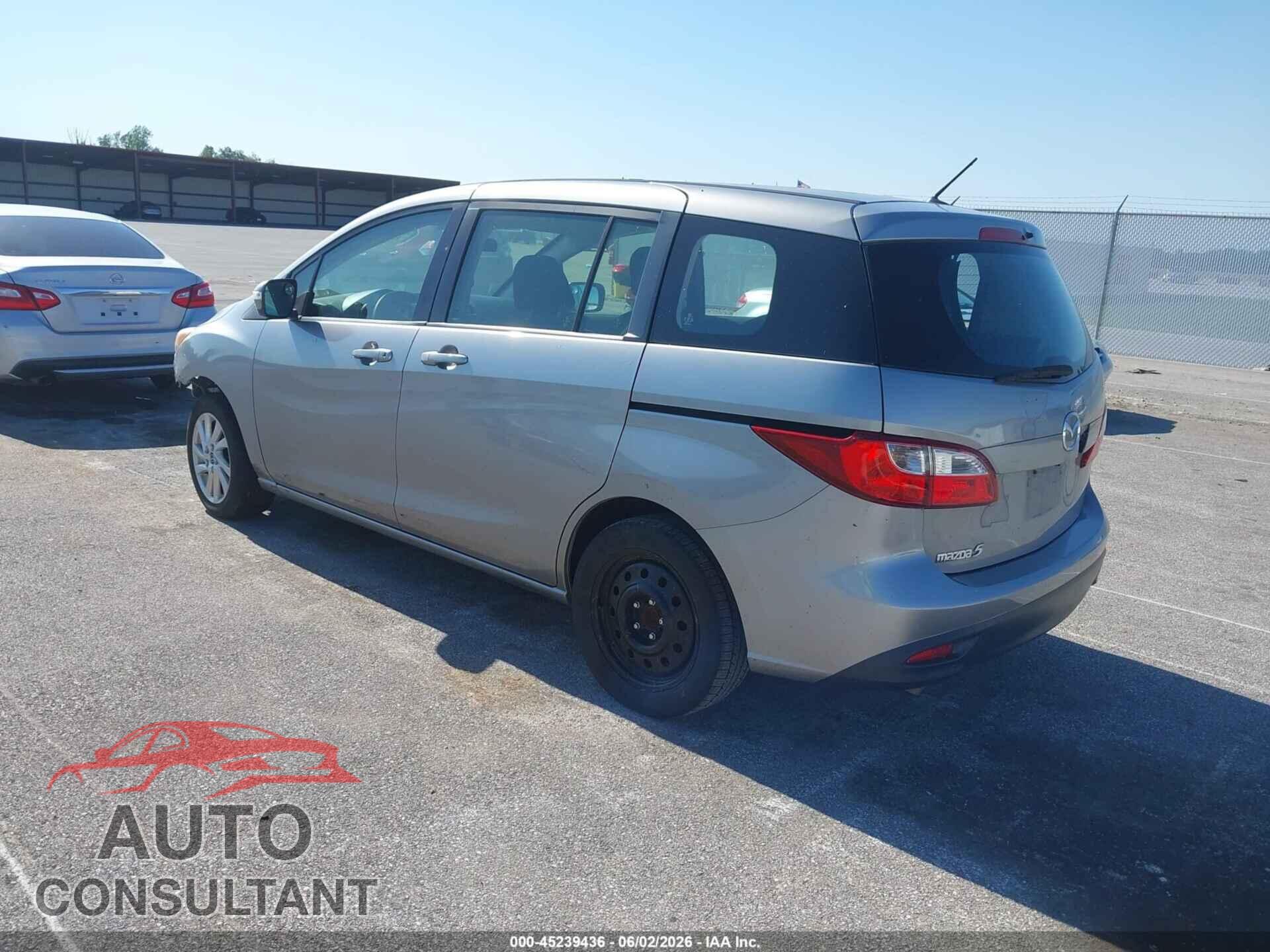 MAZDA MAZDA5 2015 - JM1CW2BL8F0186541