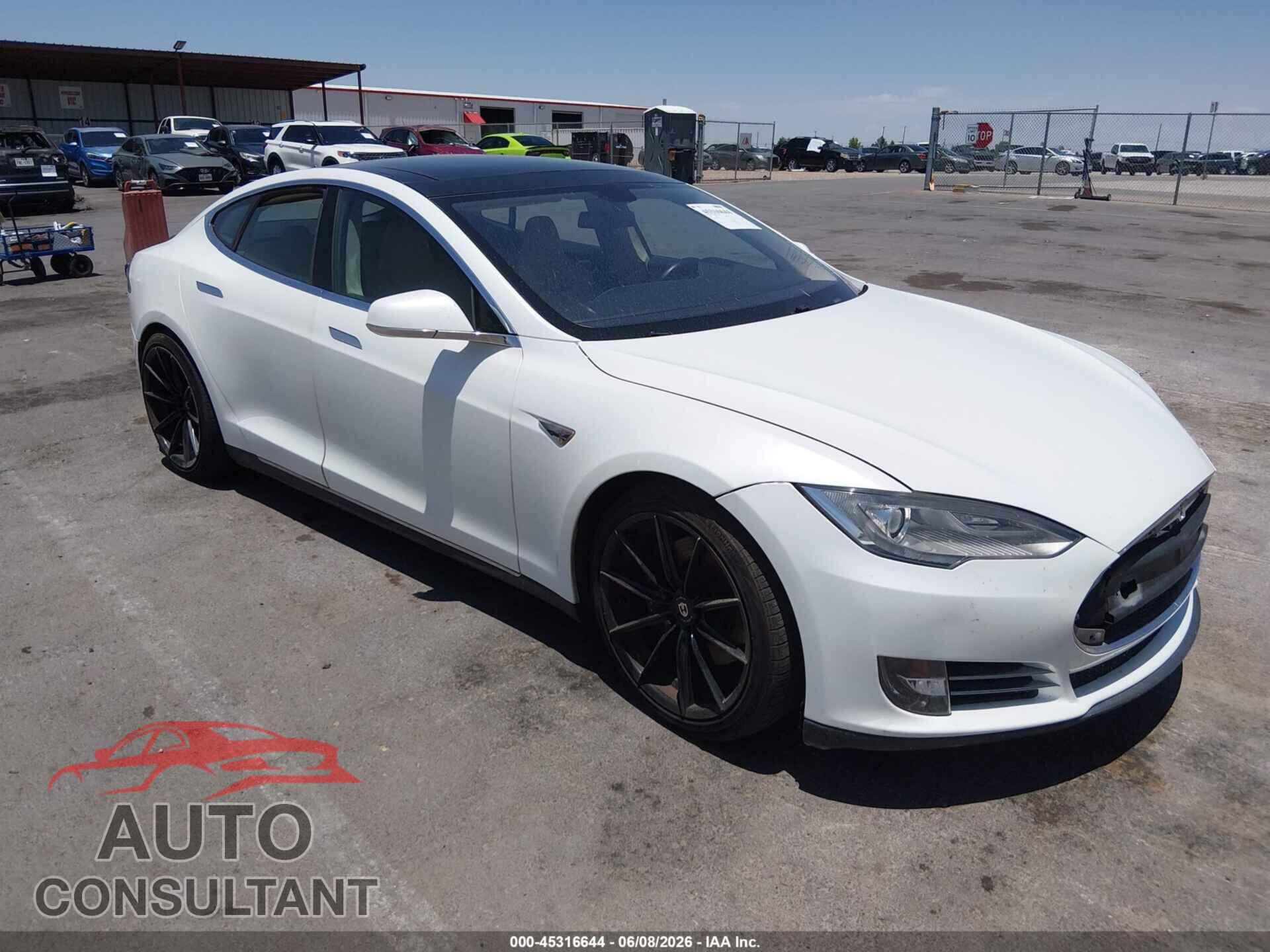 TESLA MODEL S 2012 - 5YJSA1DP7CFP01420